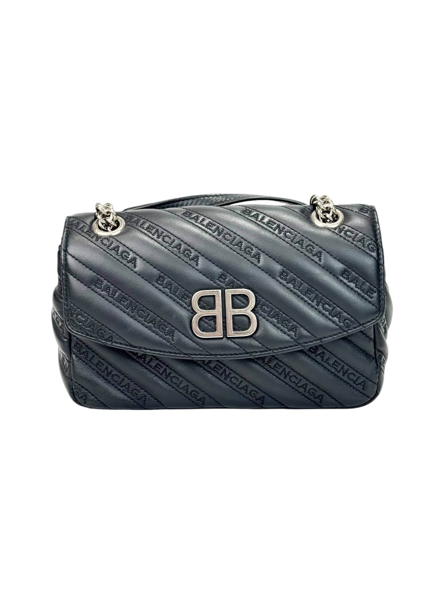 Balenciaga Balenciaga BB Logo Chain Bag
