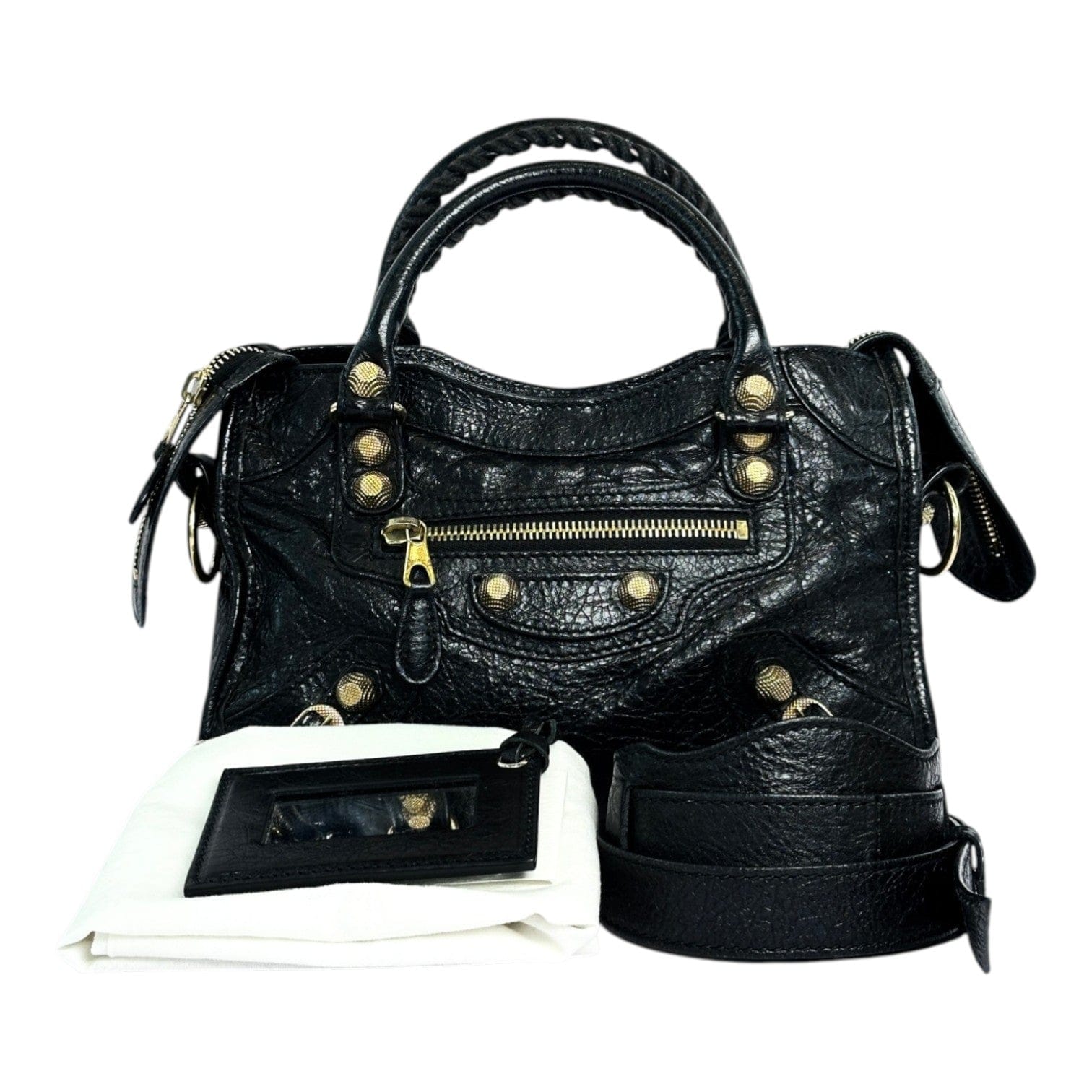 Balenciaga Balenciaga Black Le City Mini Bag