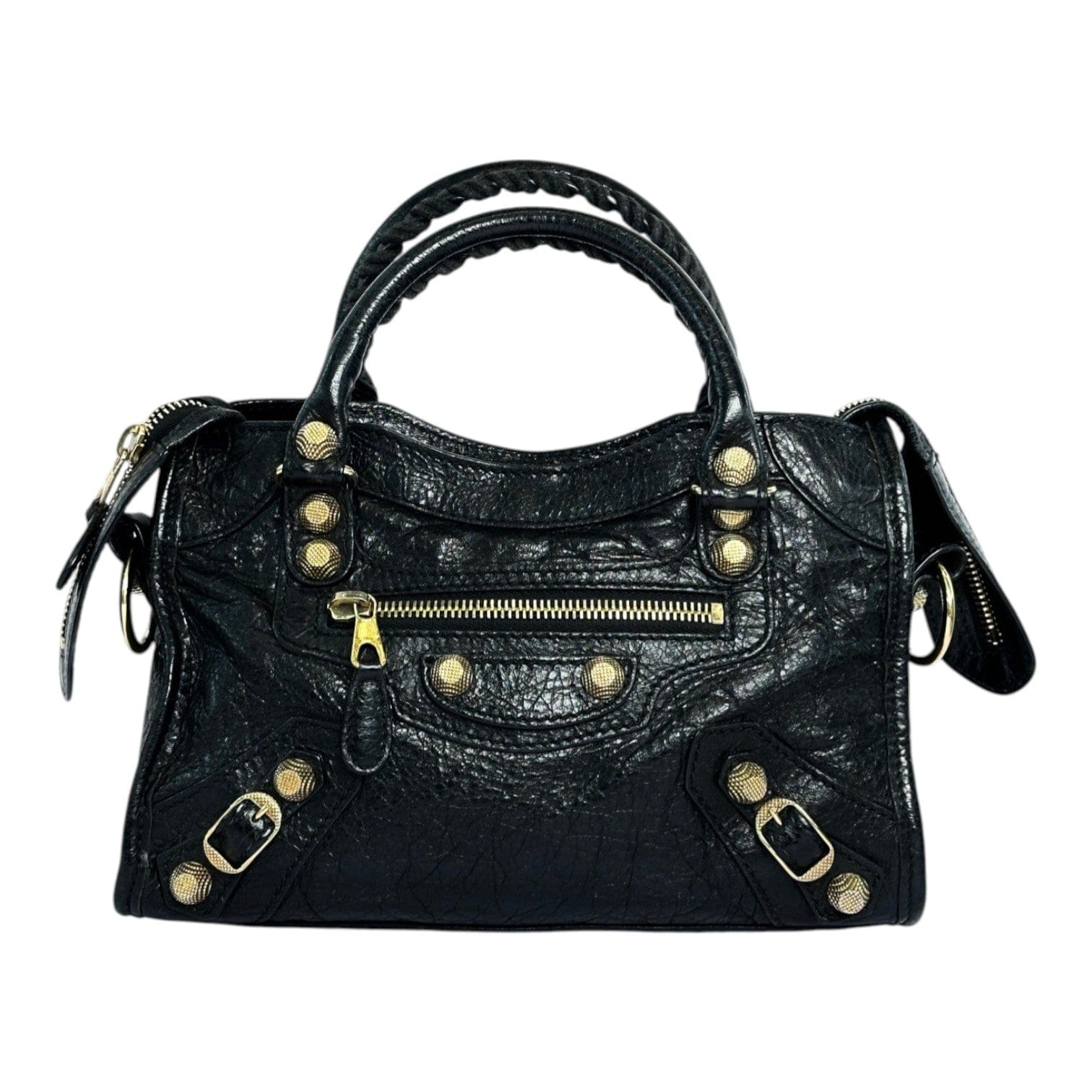 Balenciaga Balenciaga Black Le City Mini Bag