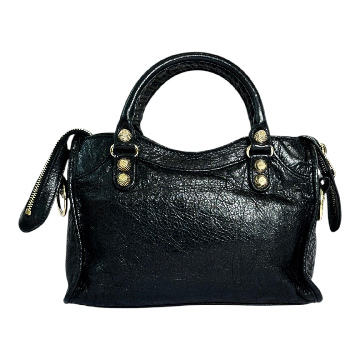 Balenciaga Balenciaga Black Le City Mini Bag