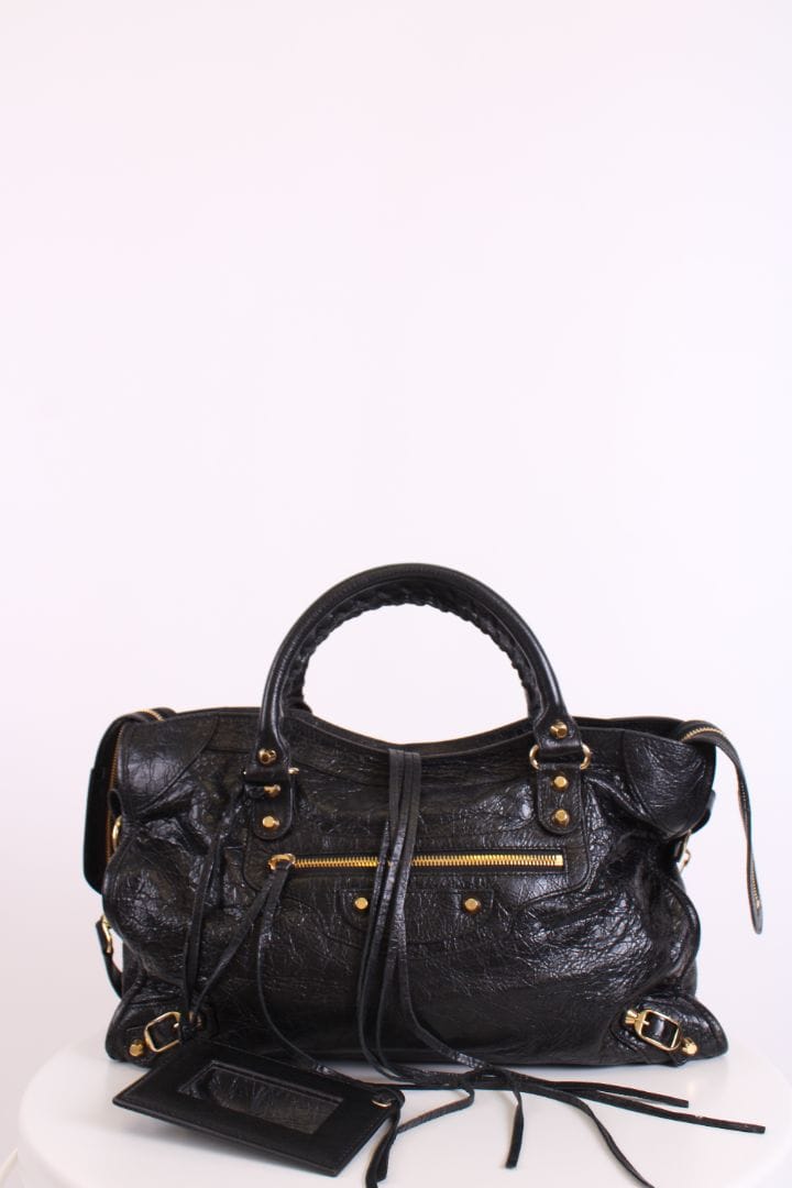 Balenciaga Balenciaga City Bag Black