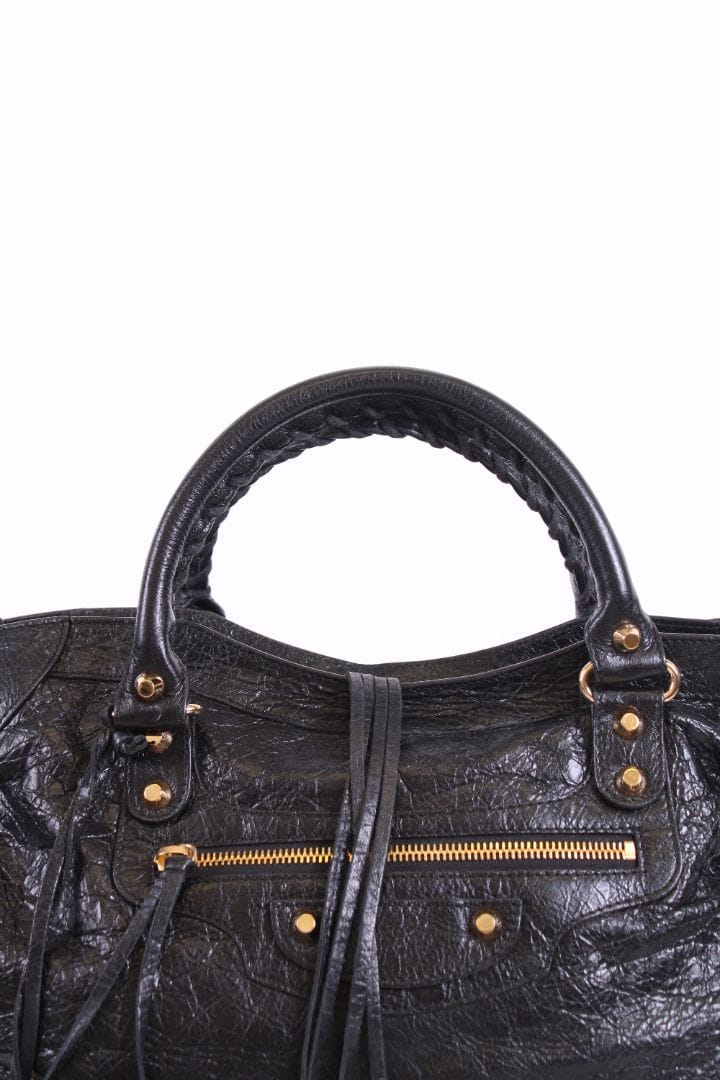 Balenciaga Balenciaga City Bag Black