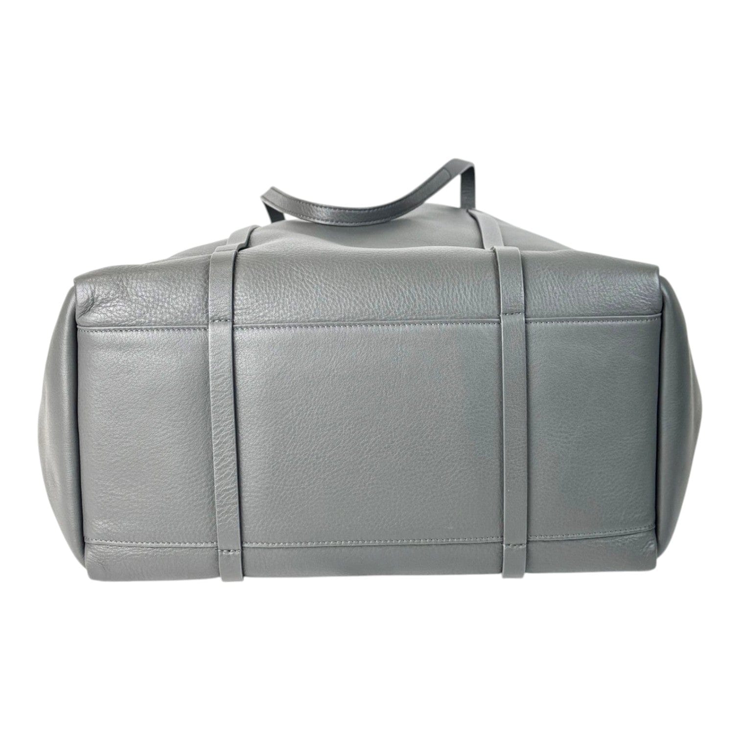 Balenciaga Balenciaga Grey with Blue Interior Everyday Tote Bag