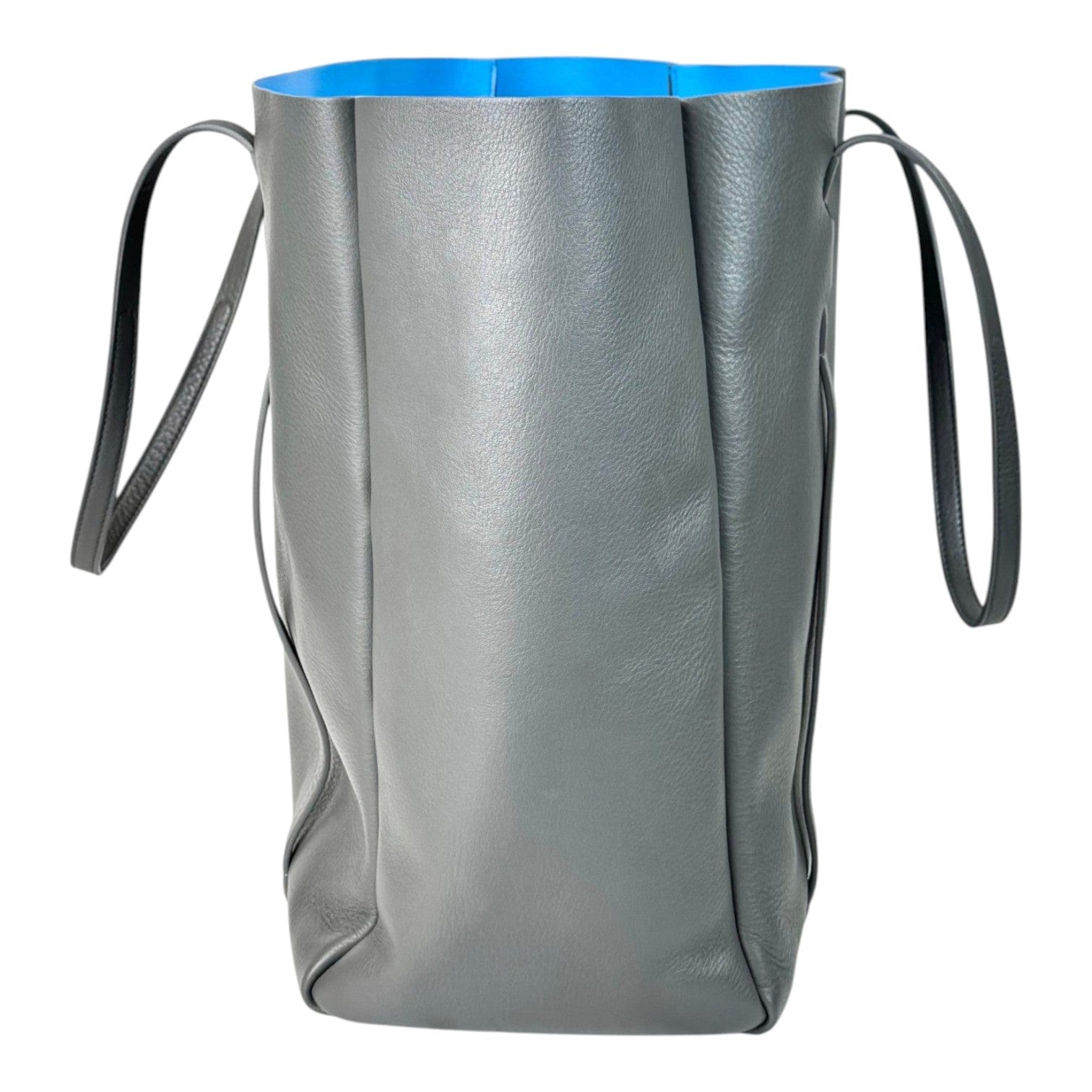 Balenciaga Balenciaga Grey with Blue Interior Everyday Tote Bag