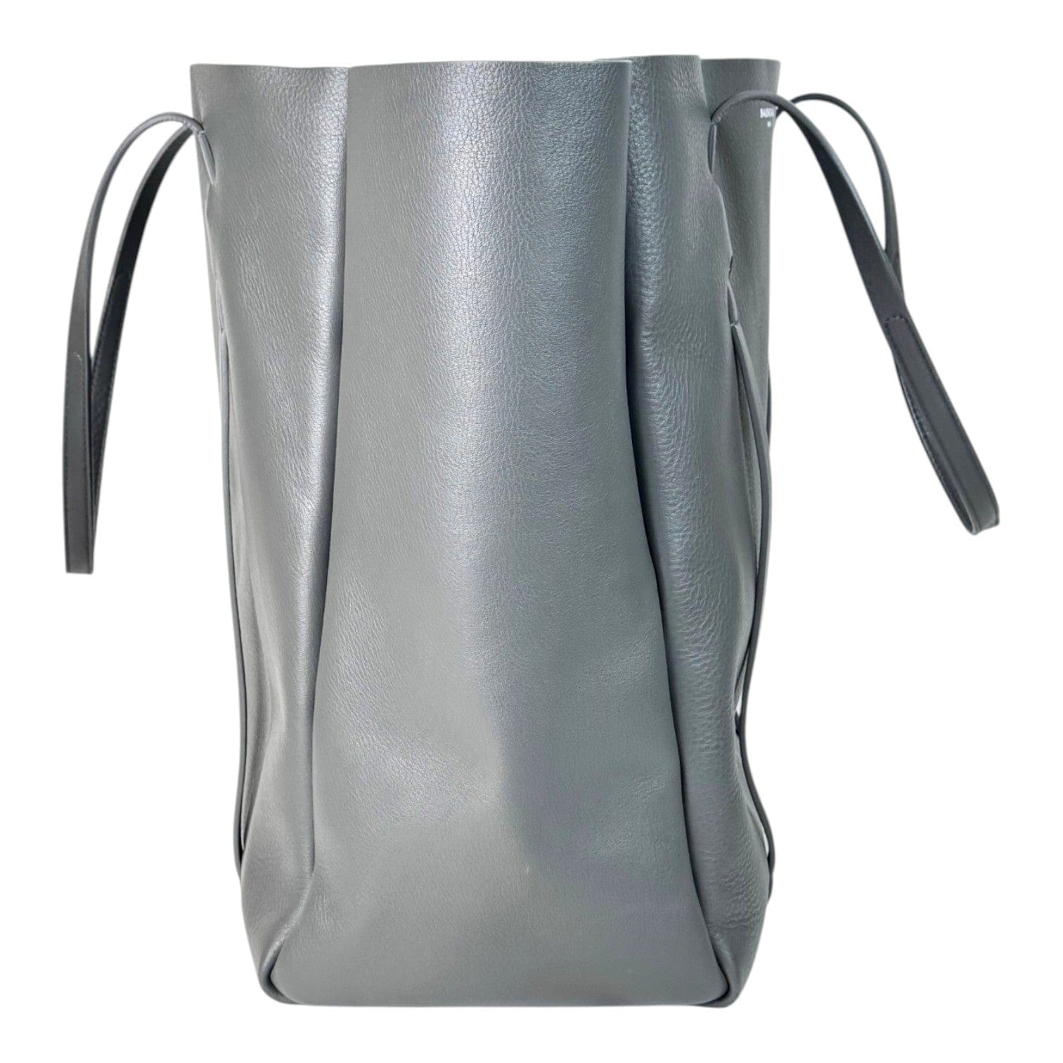 Balenciaga Balenciaga Grey with Blue Interior Everyday Tote Bag
