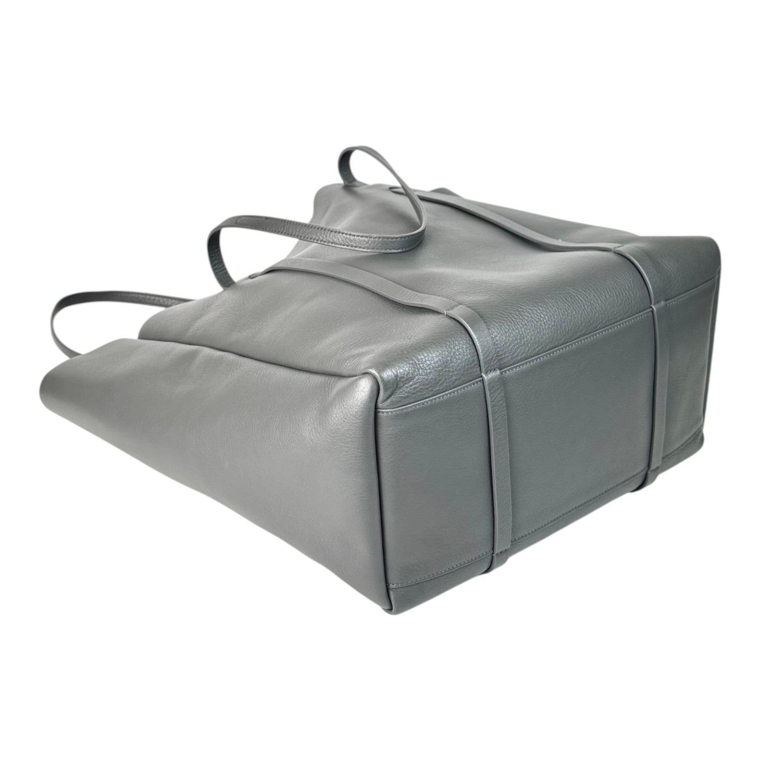 Balenciaga Balenciaga Grey with Blue Interior Everyday Tote Bag