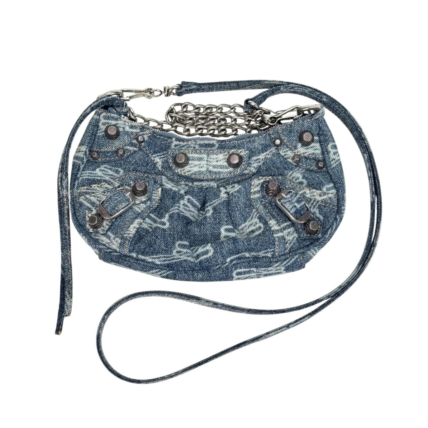 Balenciaga Balenciaga Le Cagole Mini Denim Bag