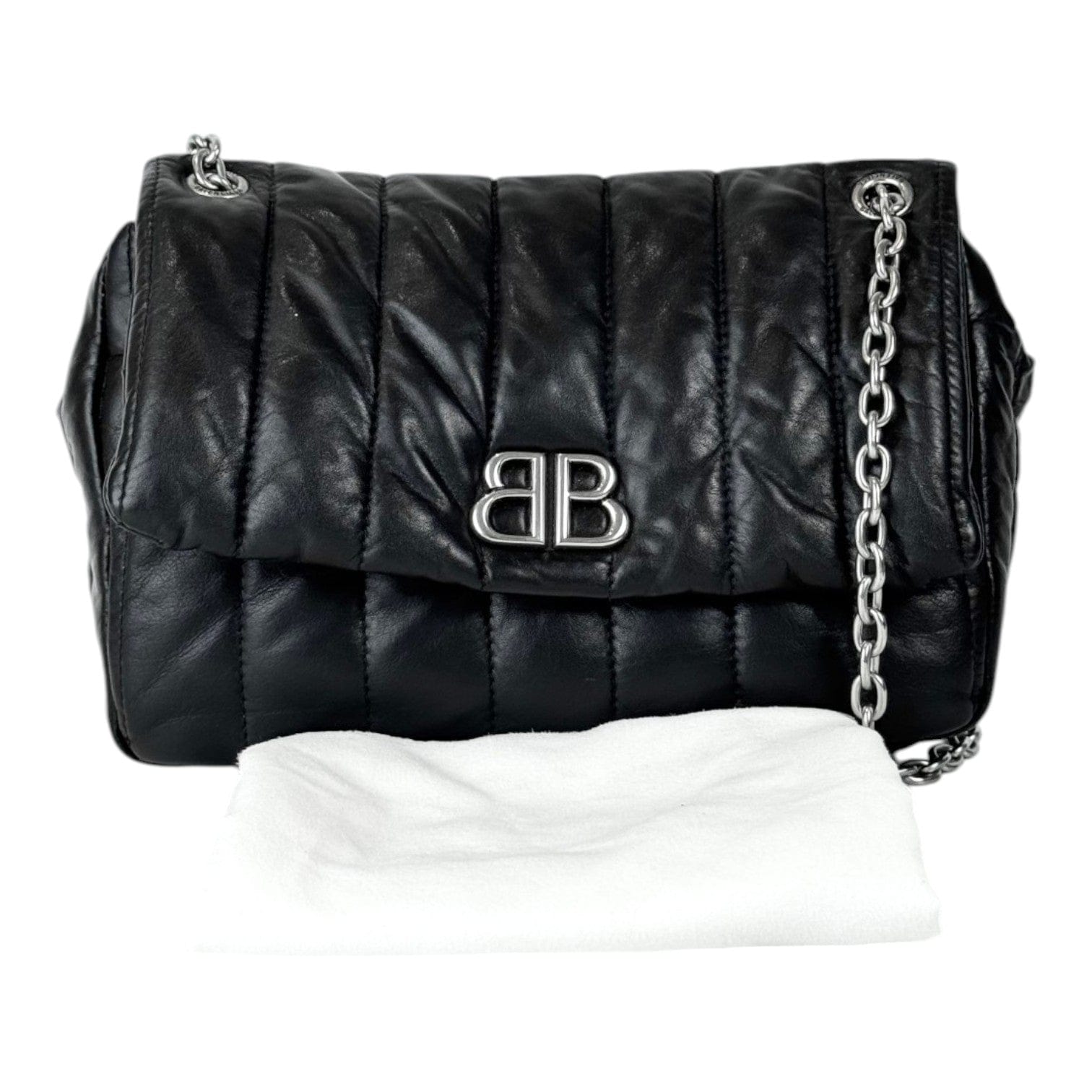 Balenciaga Balenciaga Mini Black Monaco Bag