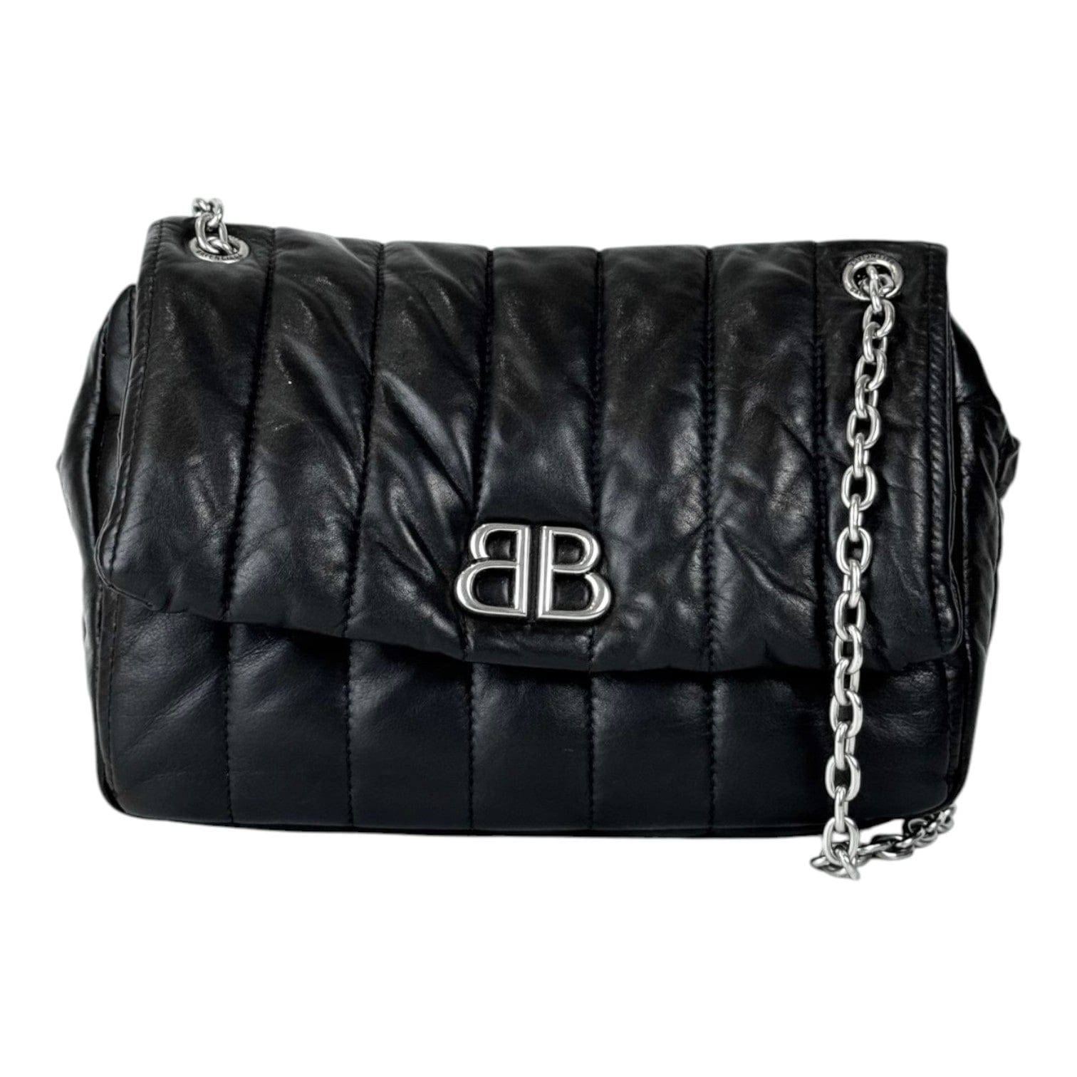 Balenciaga Balenciaga Mini Black Monaco Bag