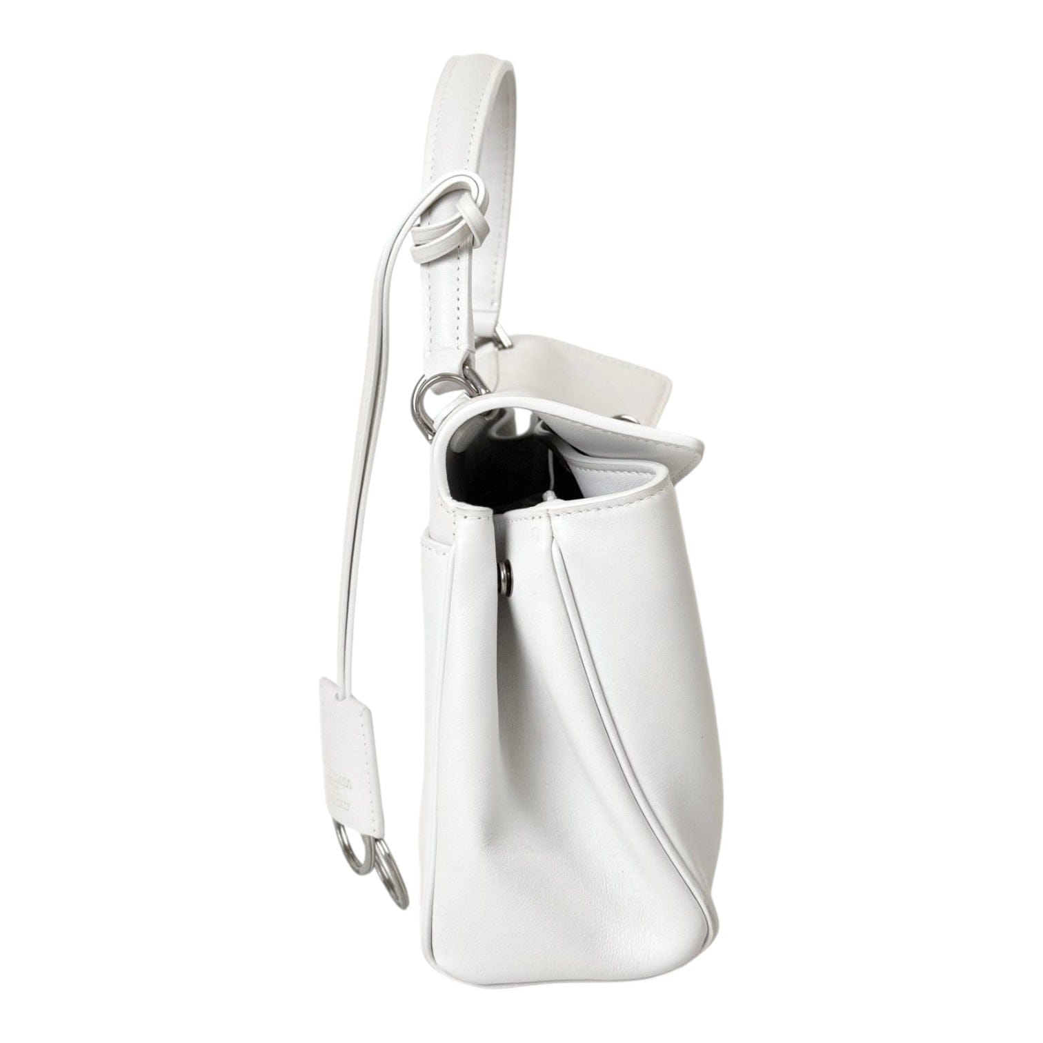 Balenciaga Balenciaga Mini White Rodeo in Smooth Calfskin Bag