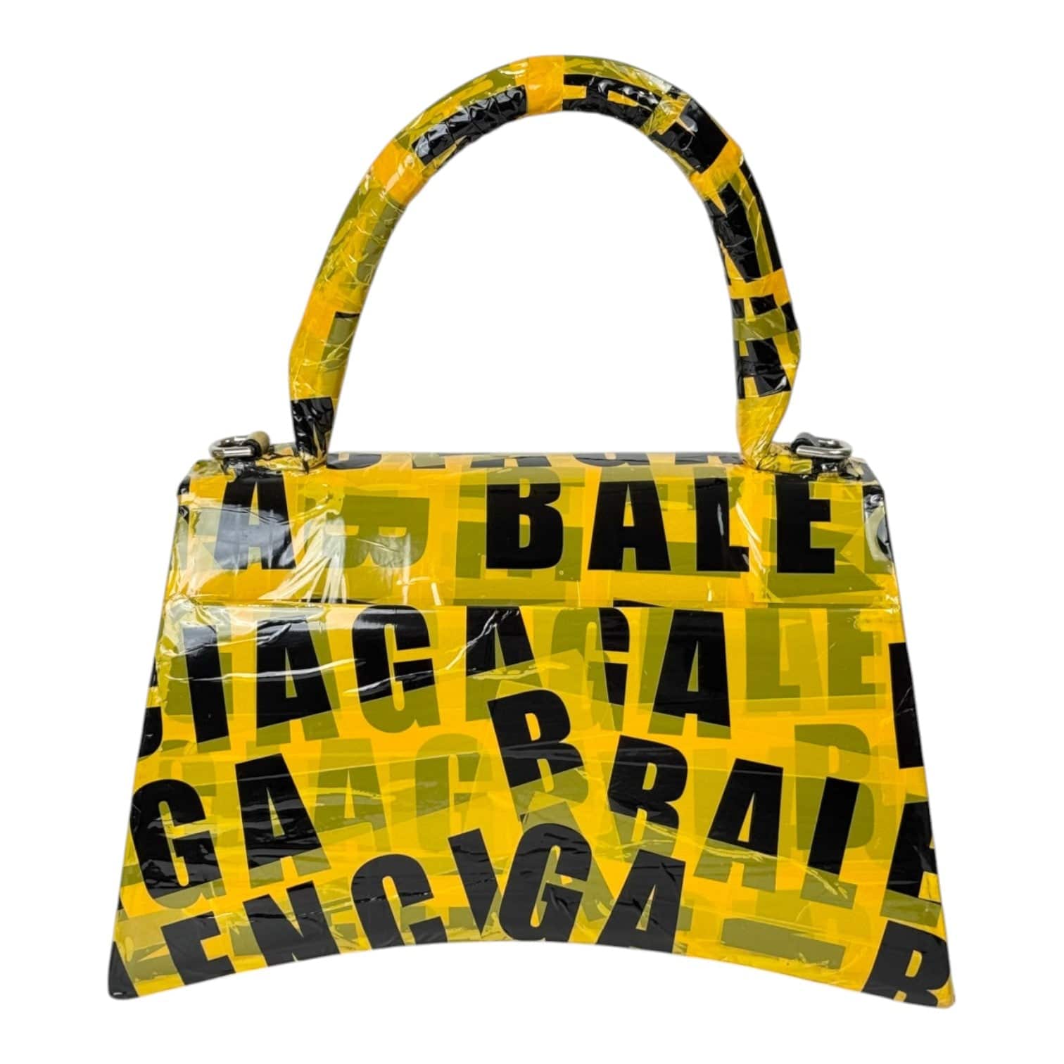 Balenciaga Balenciaga Taped Small Hourglass Bag