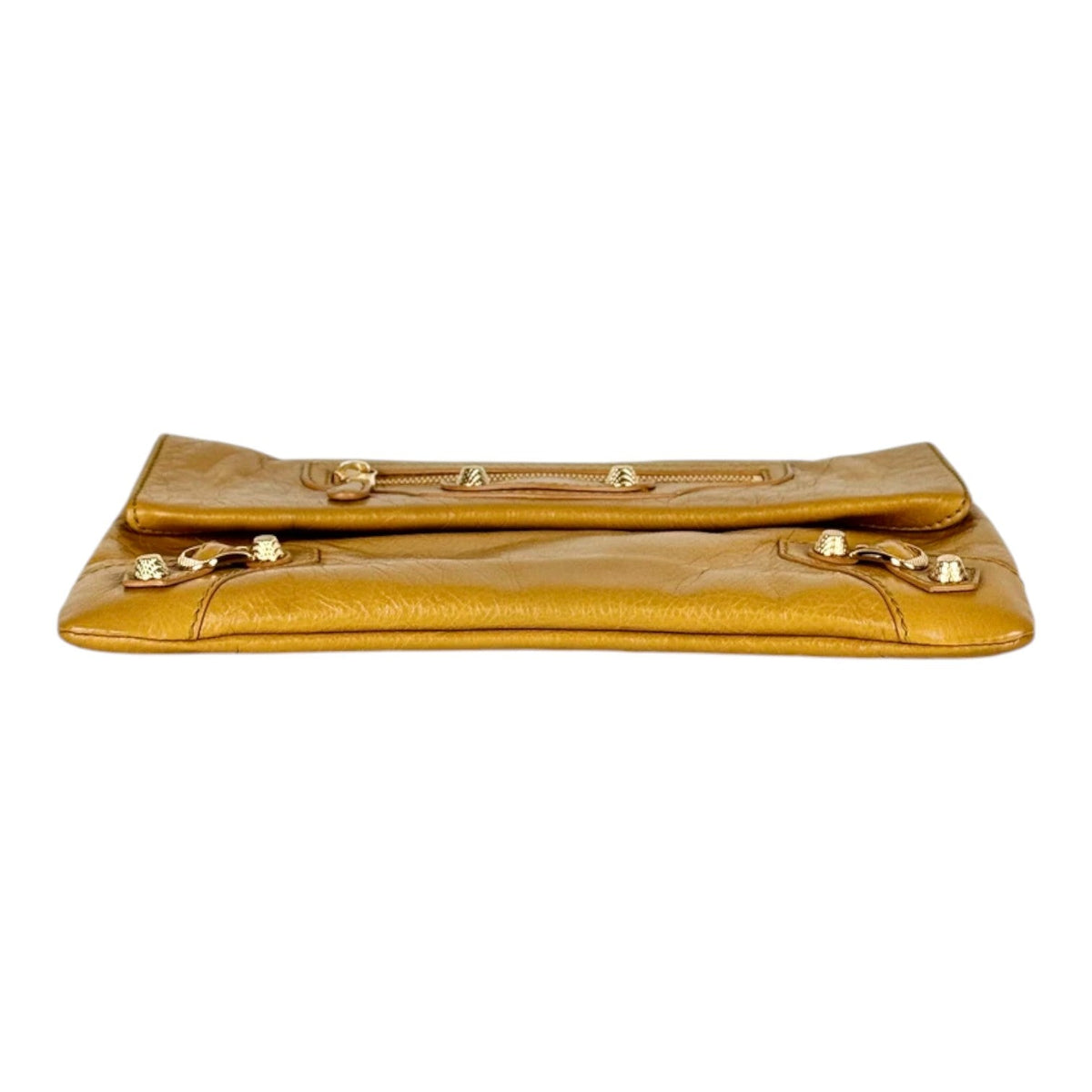 Balenciaga Balenciaga Yellow City Clutch Bag