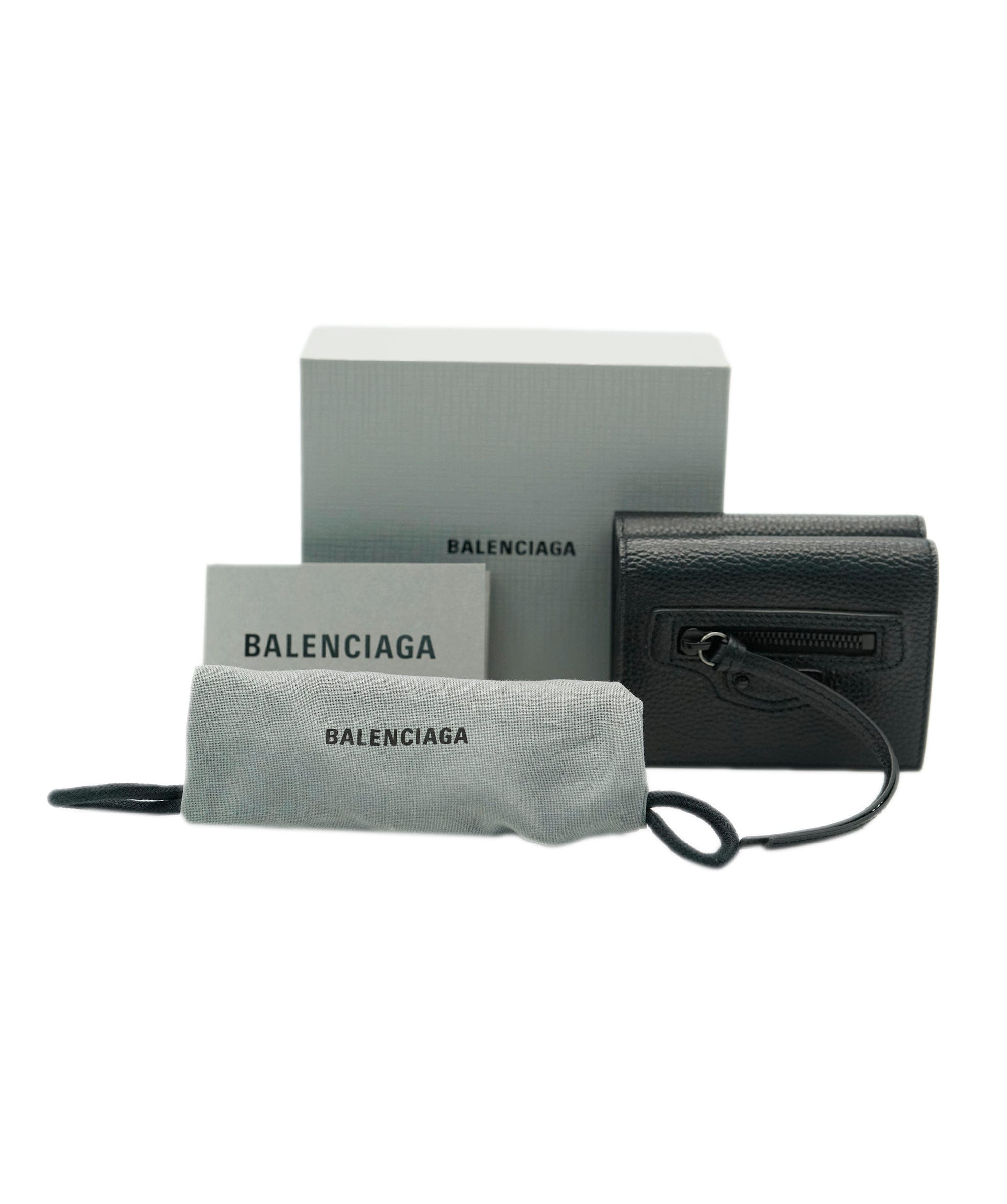 Balenciaga Balenciaga Neo Classic City Mini leather wallet ALC1708