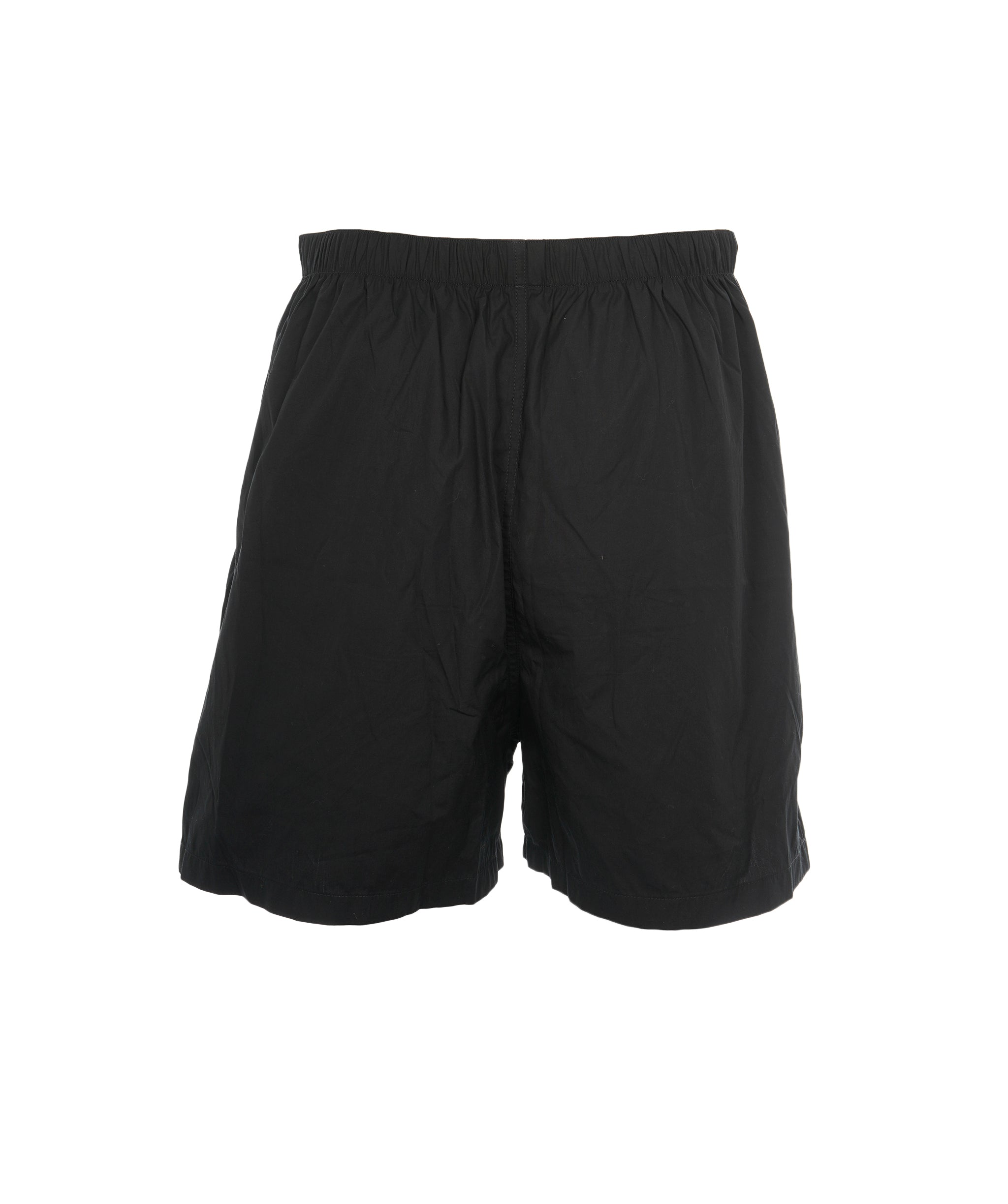 Balenciaga Balenciaga Black Logo Shorts ALL0753