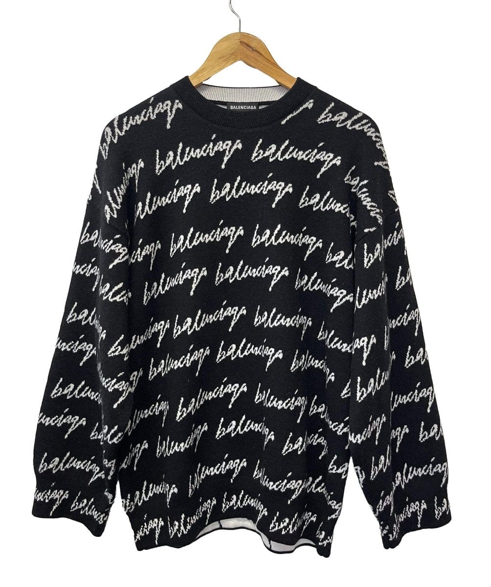 Balenciaga Balenciaga jumper Black W/print RJC3023