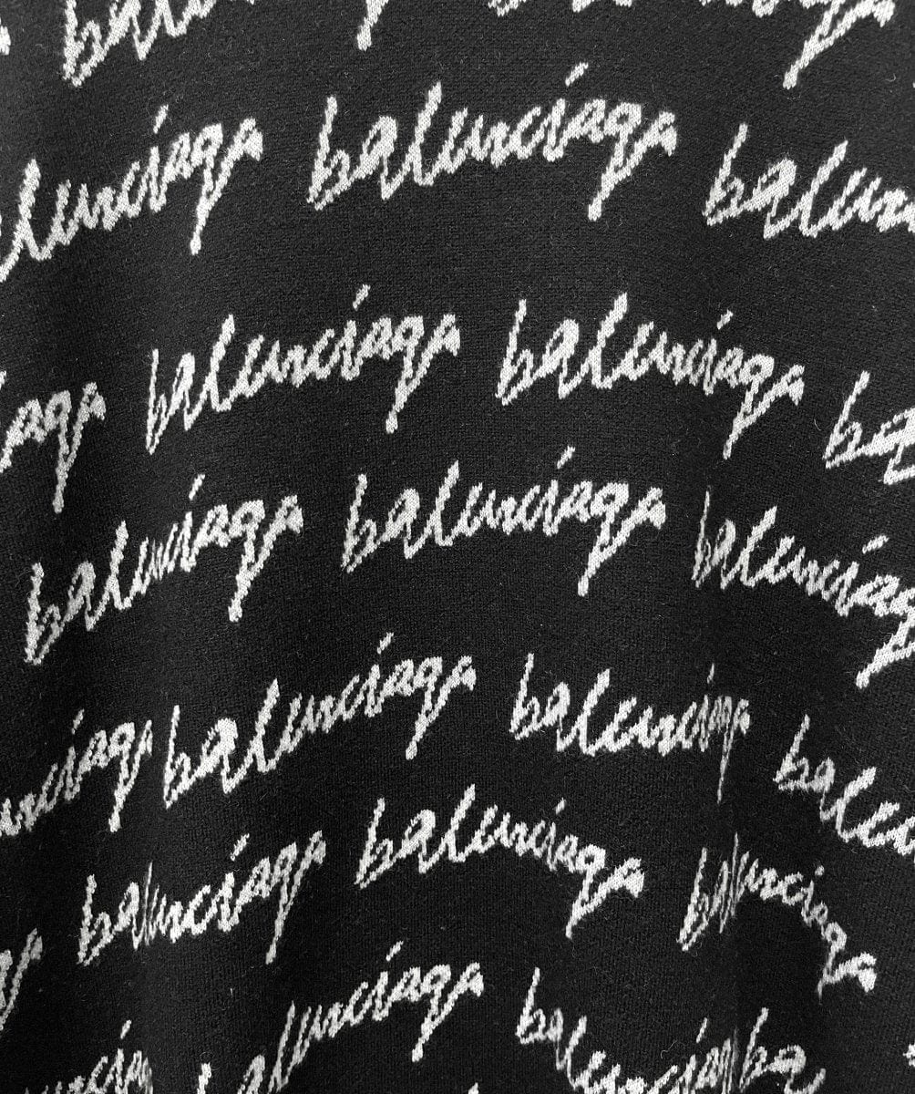 Balenciaga Balenciaga jumper Black W/print RJC3023
