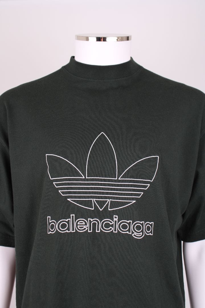 Balenciaga Balenciaga Adidas collab t shirt green L