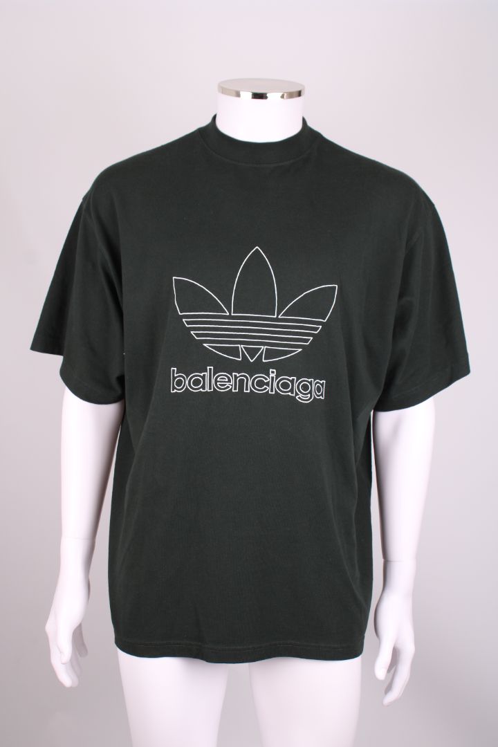 Balenciaga Balenciaga Adidas collab t shirt green L