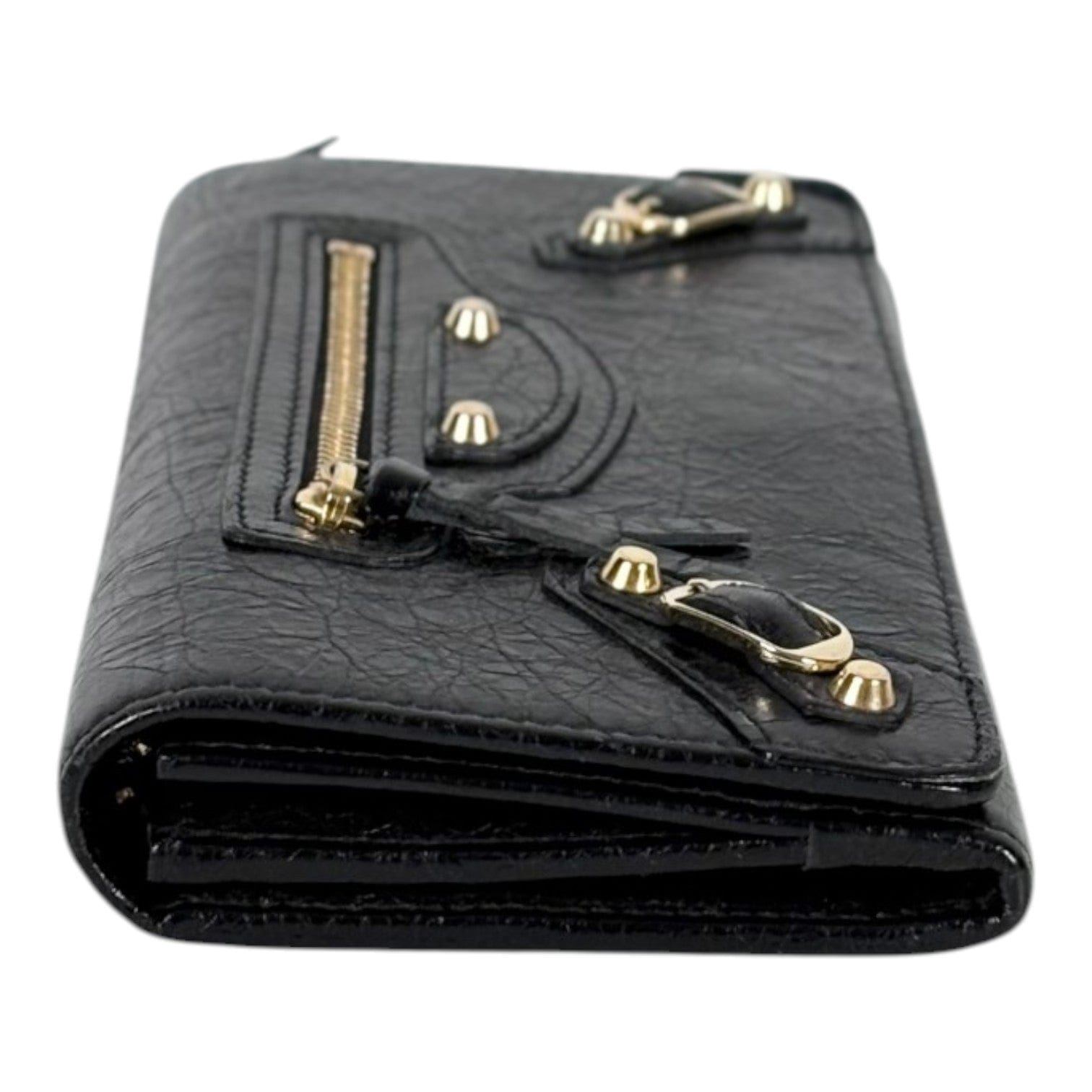 Balenciaga Balenciaga City Long Black Wallet