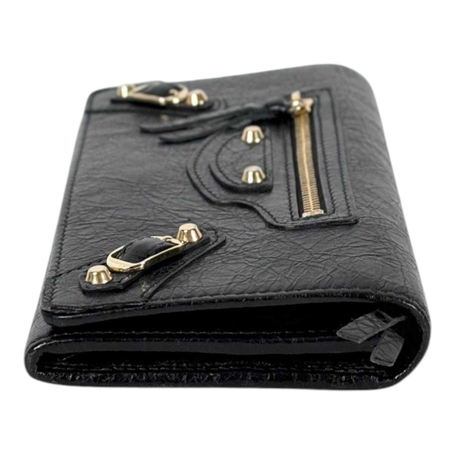 Balenciaga Balenciaga City Long Black Wallet
