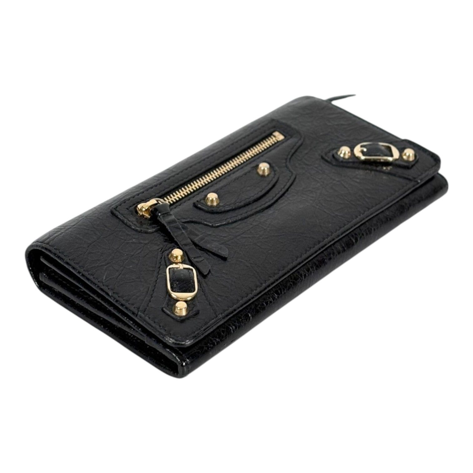 Balenciaga Balenciaga City Long Black Wallet