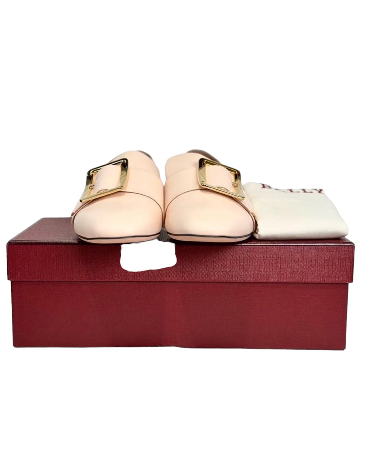 Bally Bally Pink Leather Shoes - 36.5