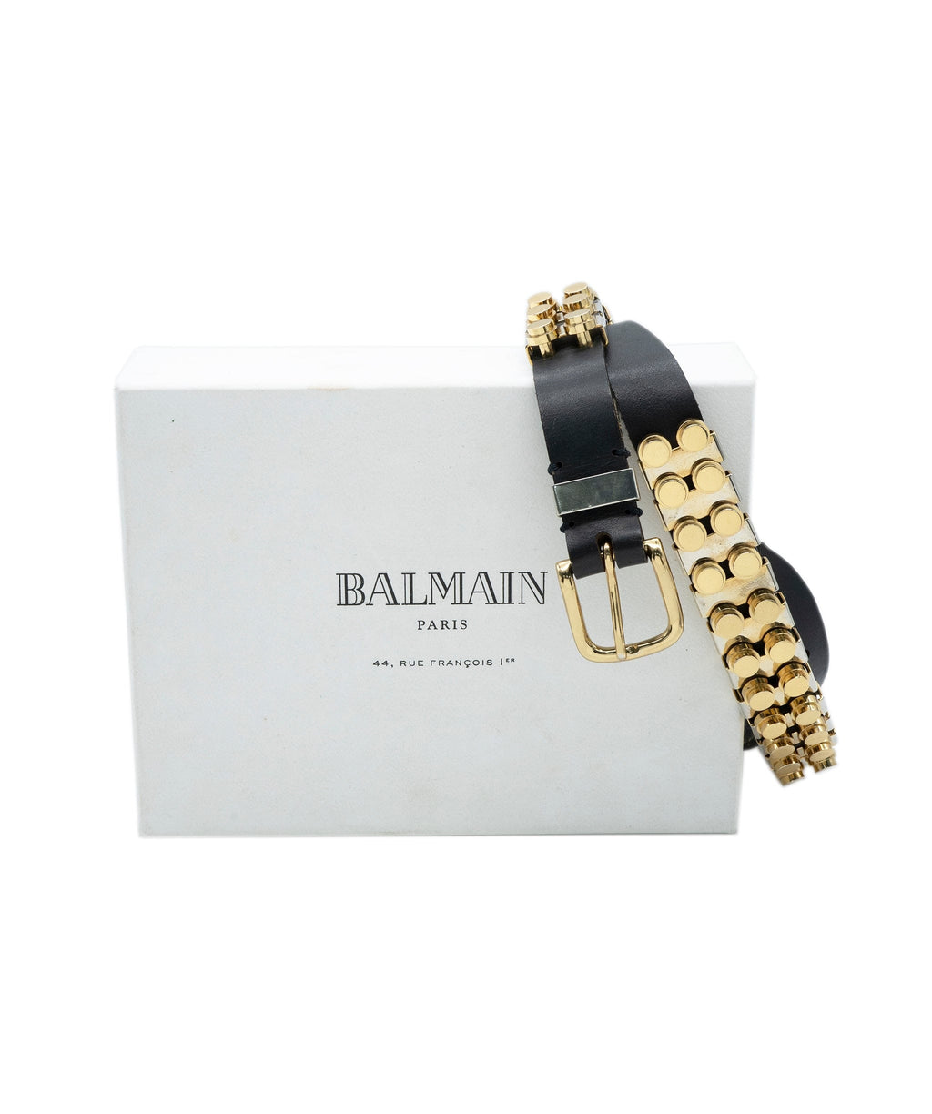 Balmain clearance chain belt