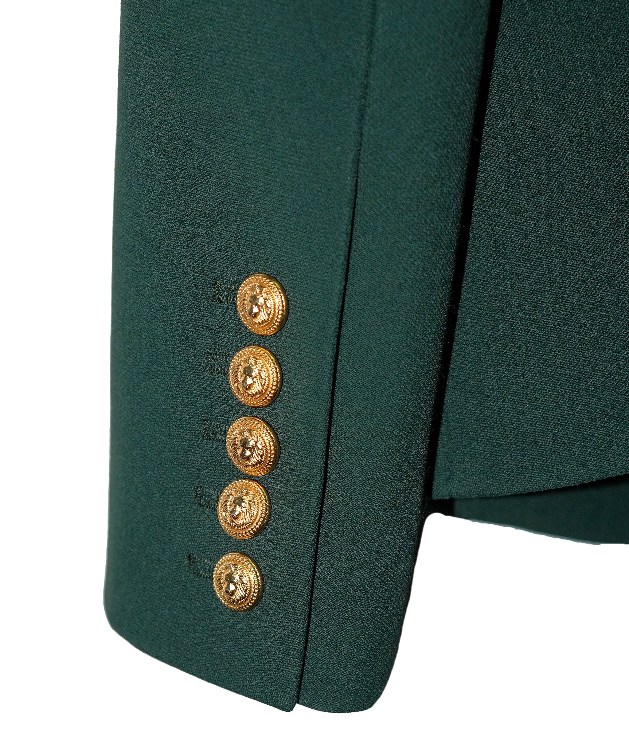 Balmain Balmain Green Blazer RJC2076