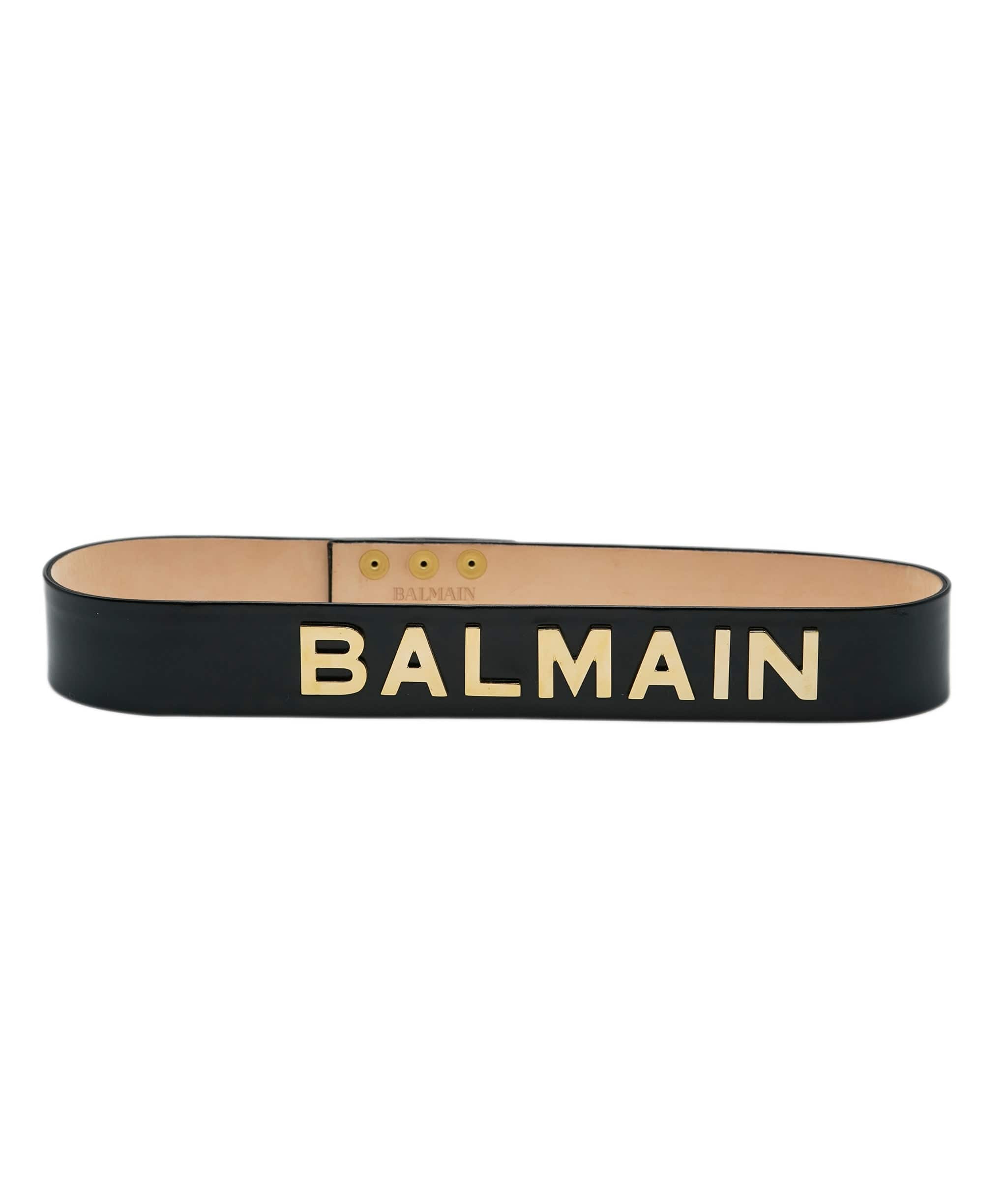 Balmain balmain leather belt  AVC1742