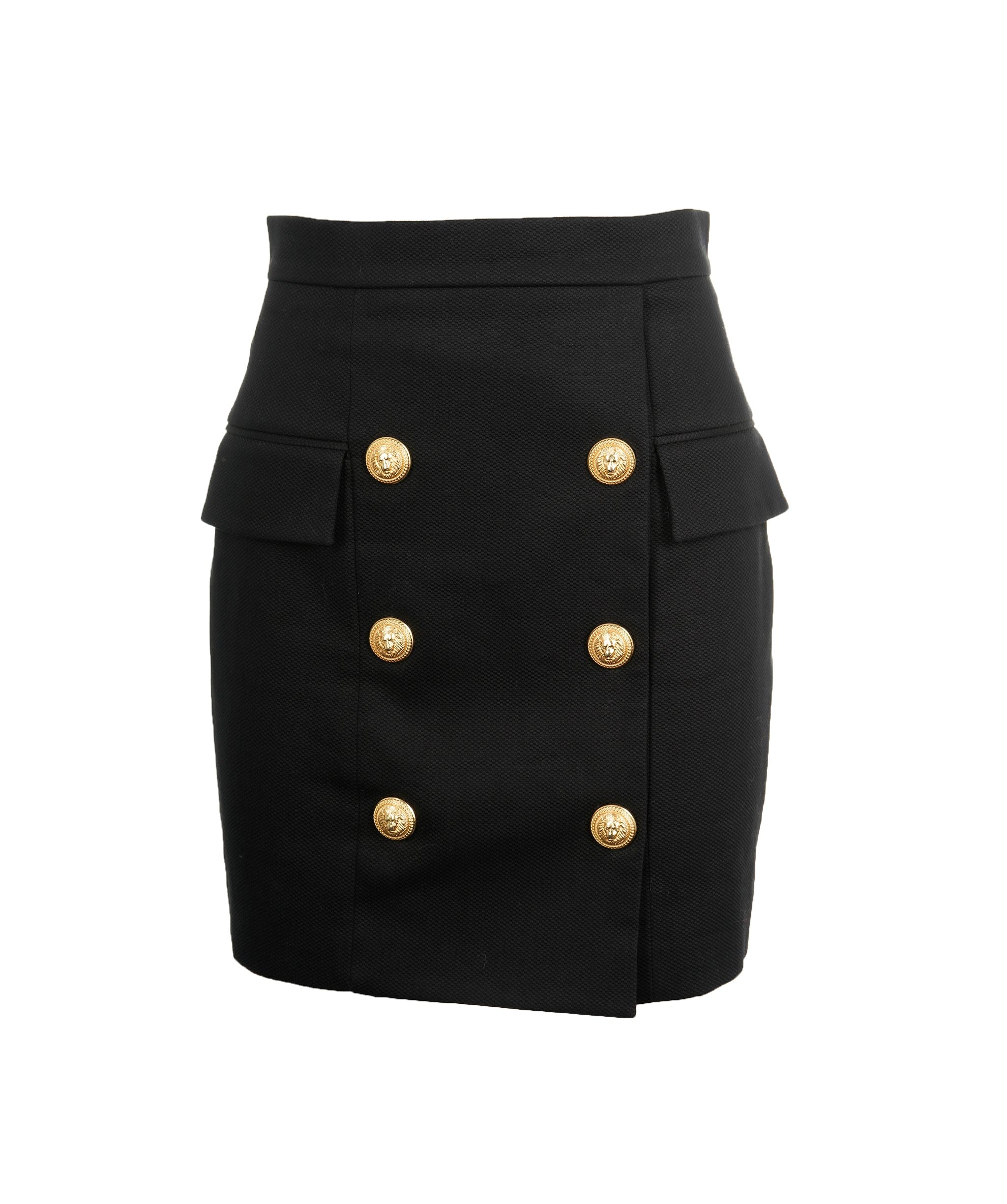 Balmain blamain black skirt  AVC1735