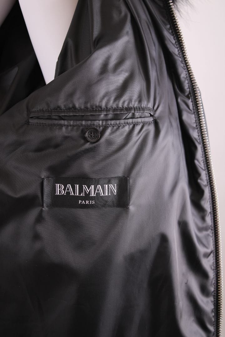 Balmain Balmain Coat Black 48