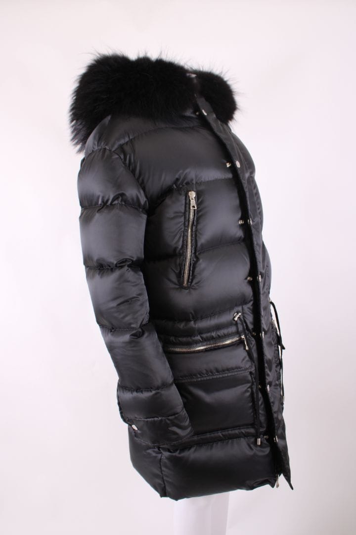 Balmain Balmain Coat Black 48