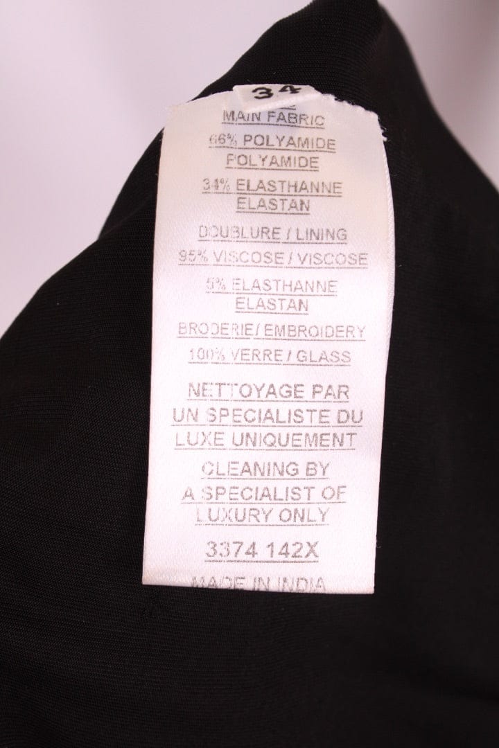 Balmain Balmain Sequin Mini Dress Black XS