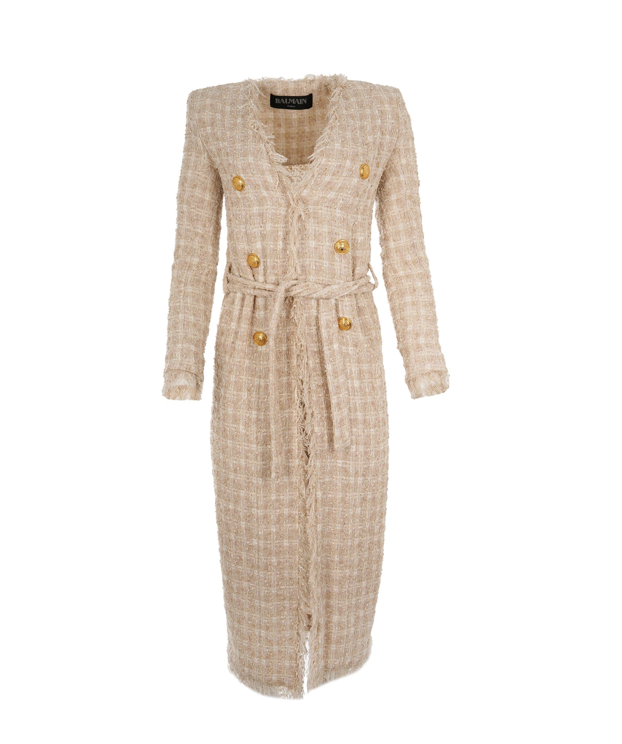 Balmain Balmain Long Jacket ALC2324