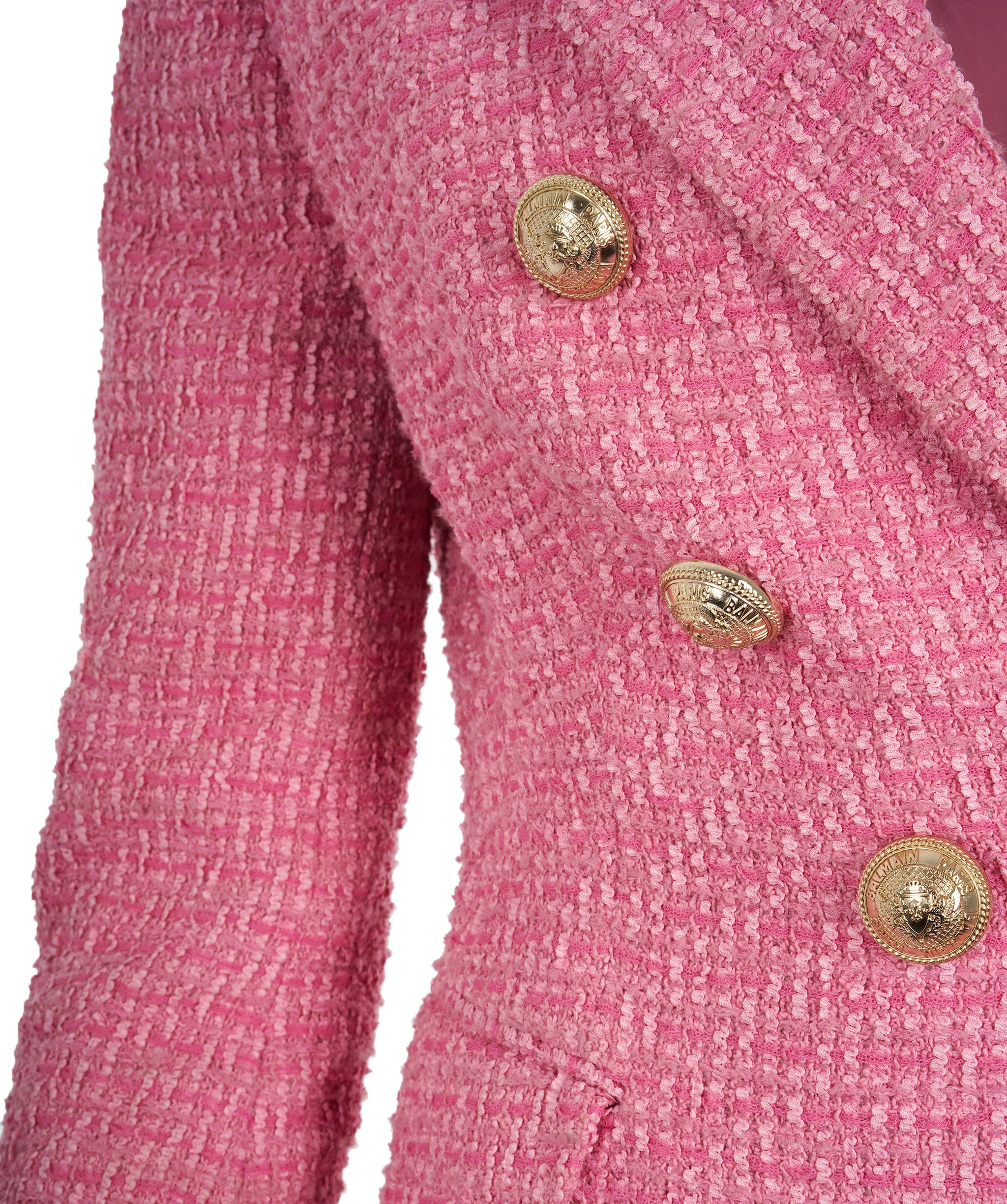 Balmain Balmain Pink Blazer  AHC1899