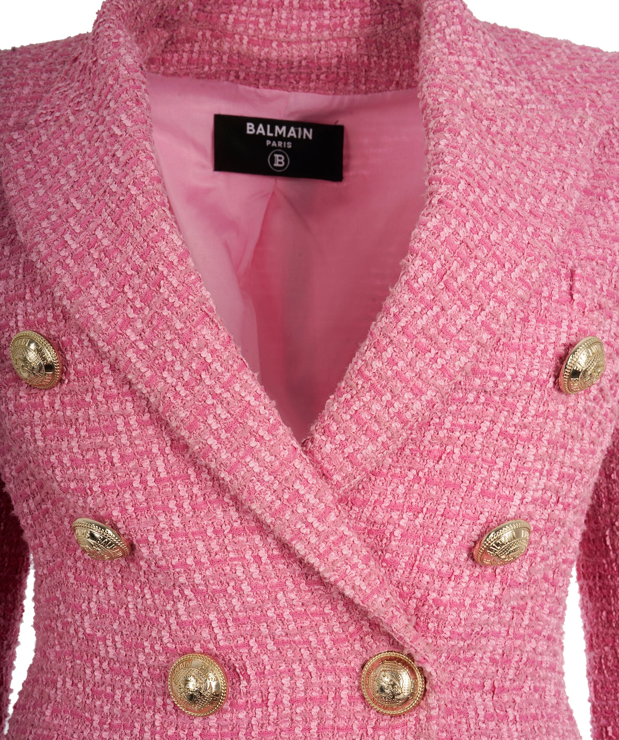 Balmain Balmain Pink Blazer  AHC1899