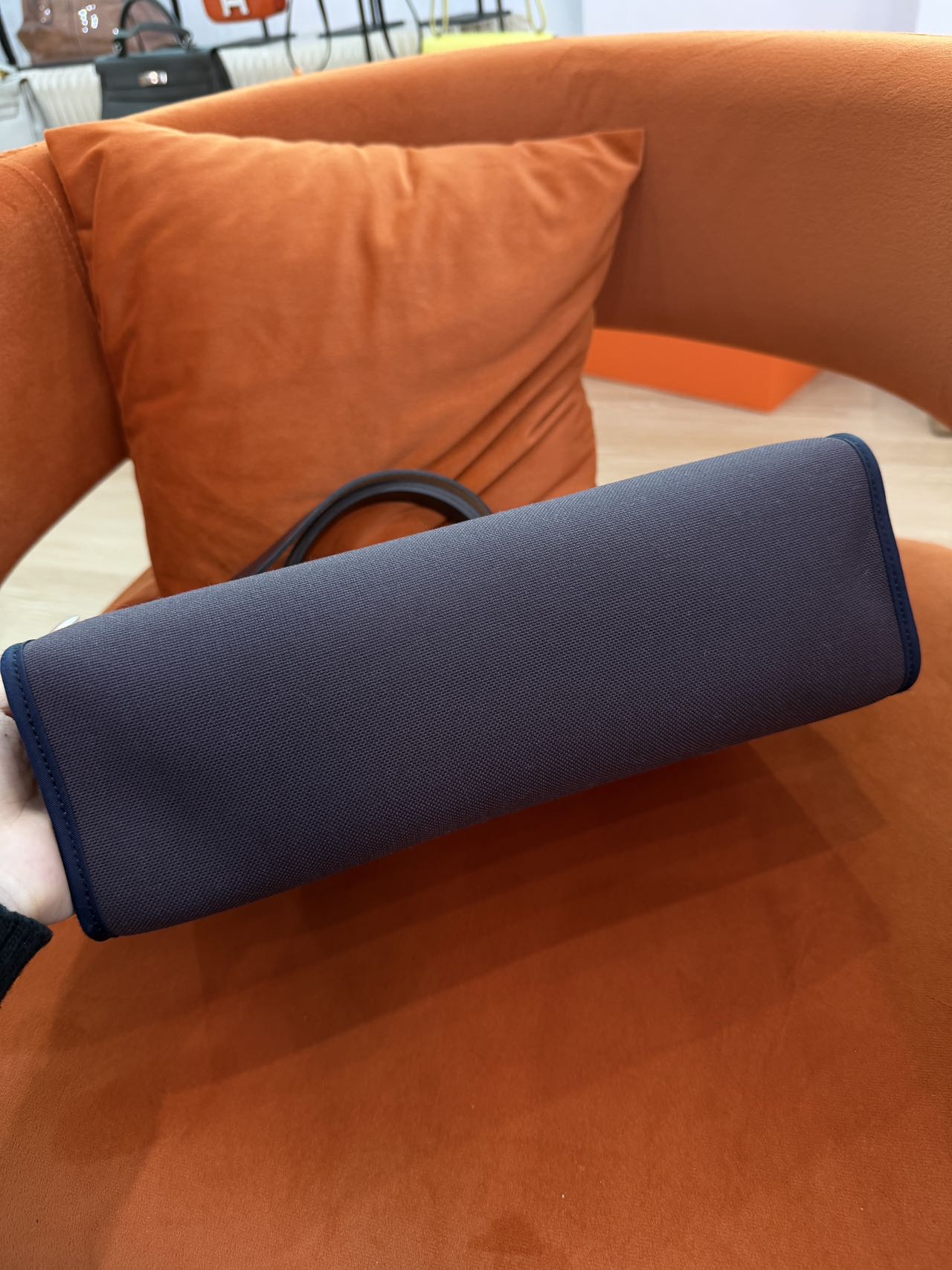 Hermès Herbag 31 Ebene Stamp X