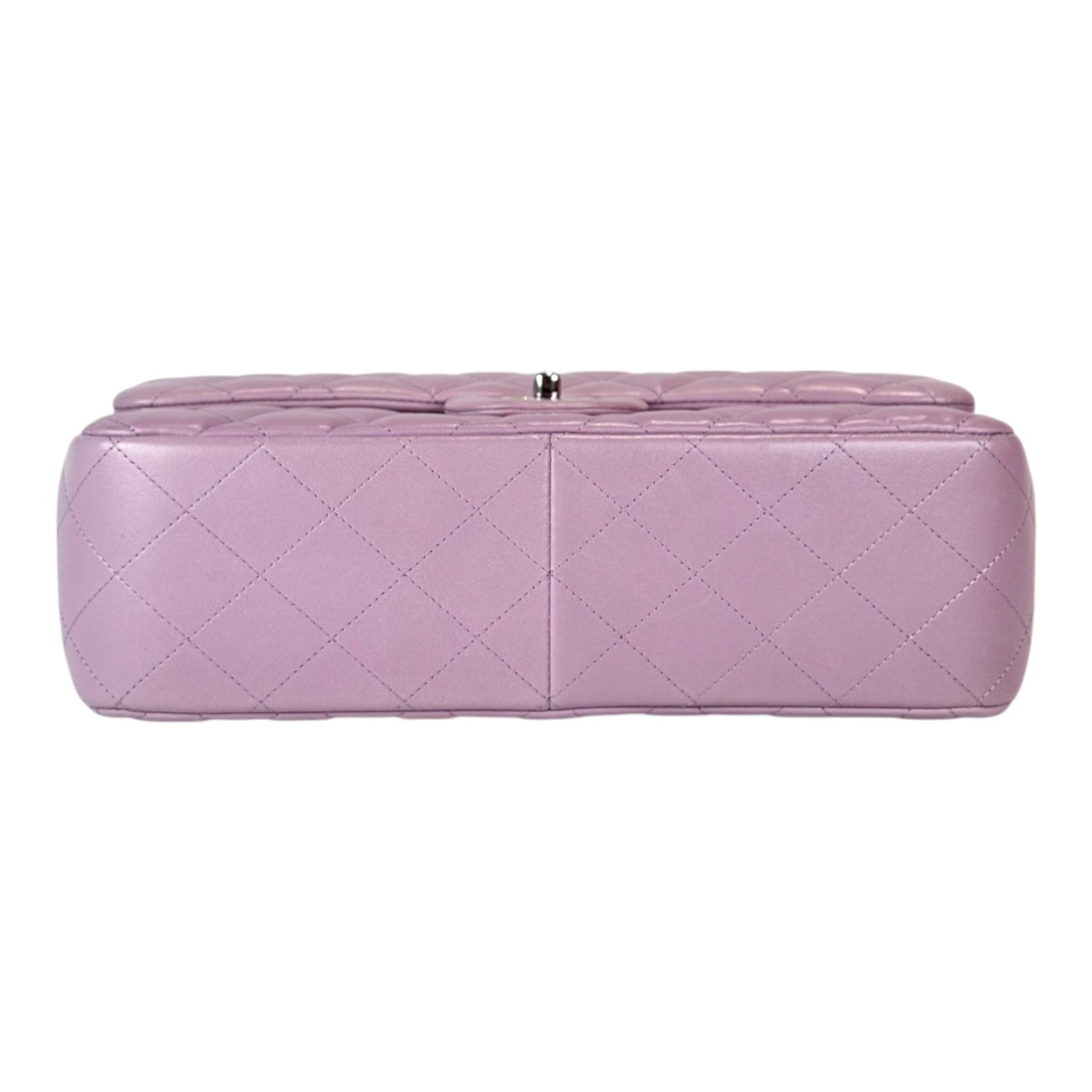 Chanel Classic Flap Jumbo Purple Bag