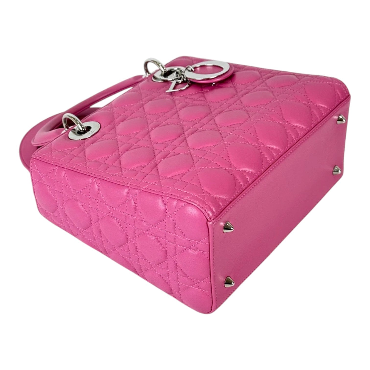 Dior Pink Lady Dior Medium Bag with Strap