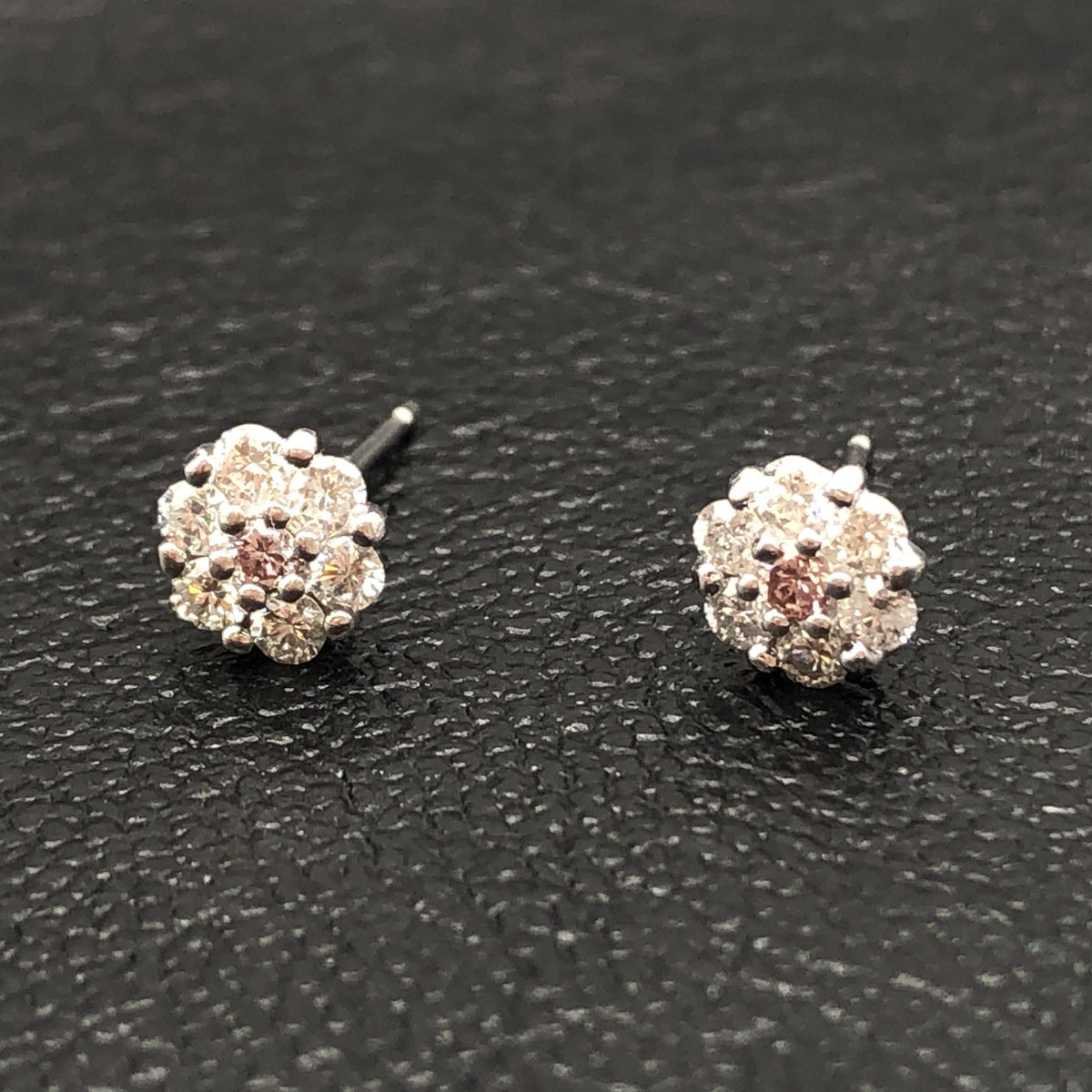 Custom Jewelry Diamond Pierces, D(0.25ct/0.25ct), PT900, 1.5g C297487
