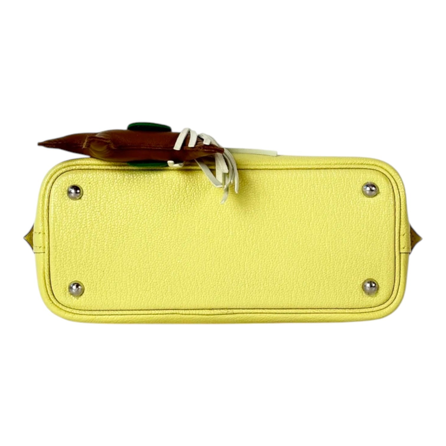 Hermes Mini Lemocello Bolide bag - Full Set - W Stamp