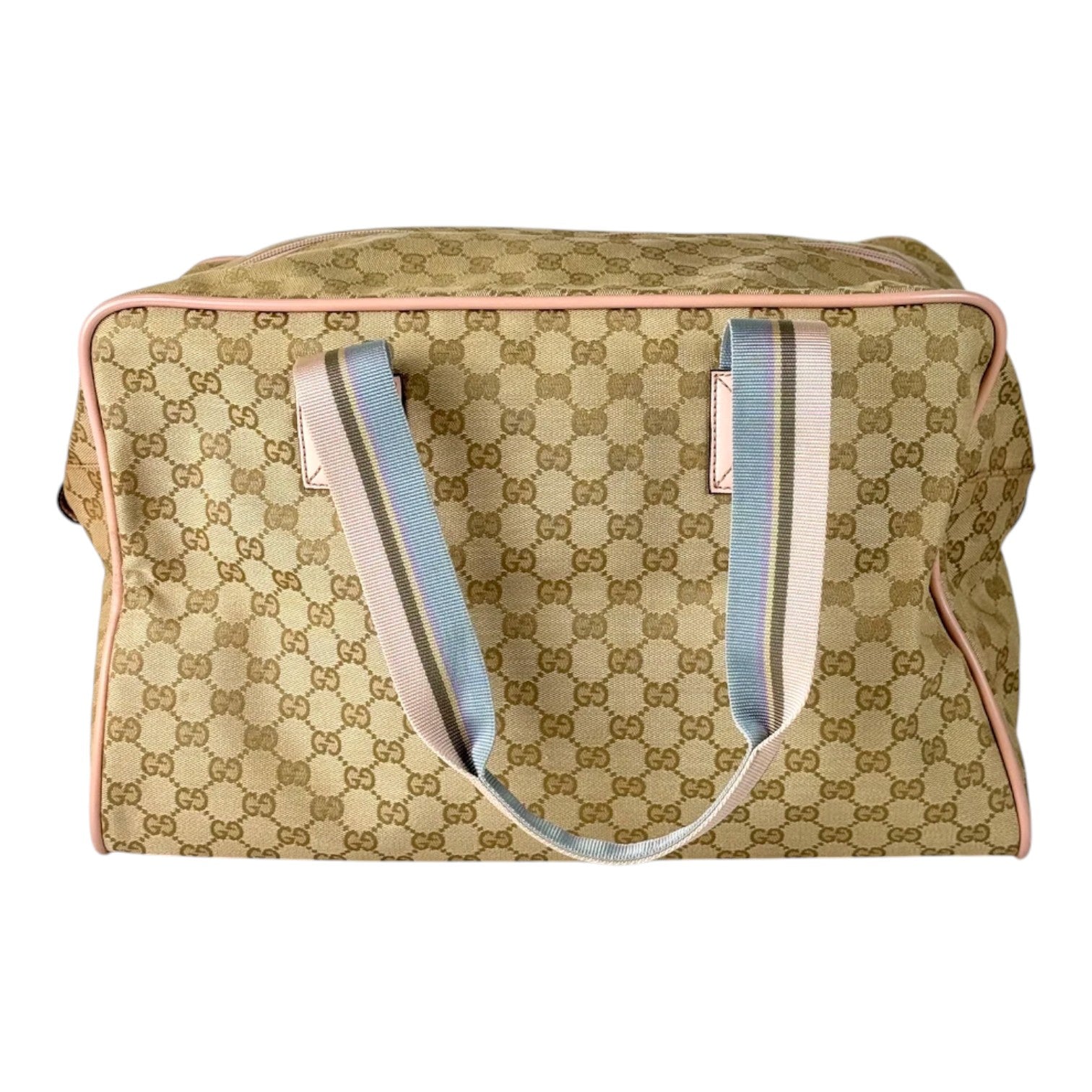 Gucci GG Canvas Joy Luggage Bag