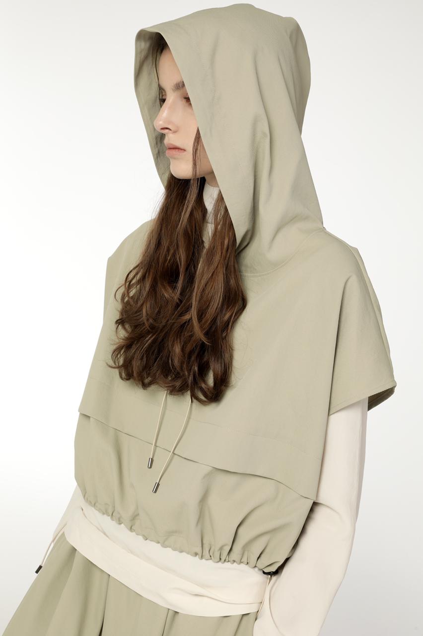 BETTERKIND HOODED SHORT ANORAK (سترة)