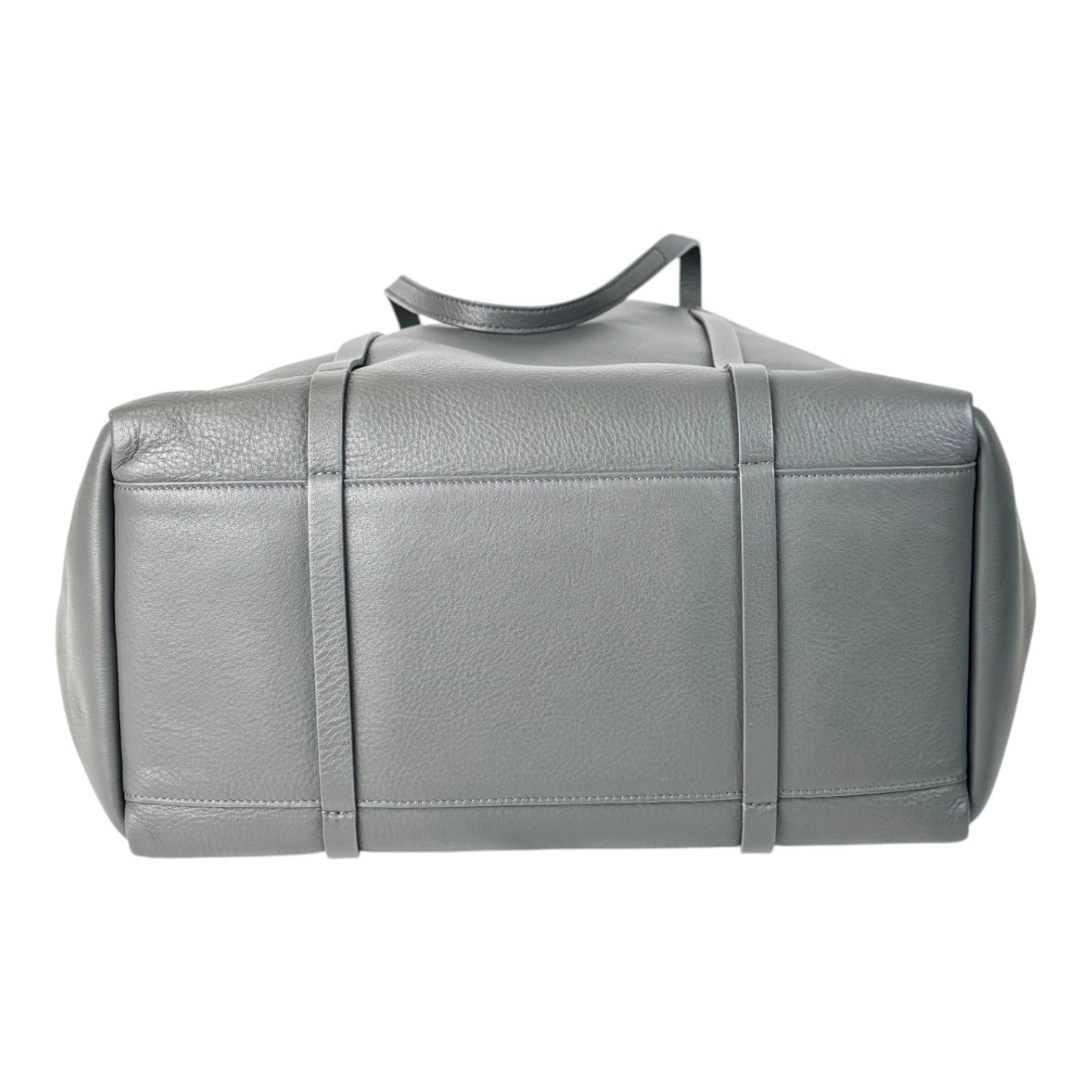 Balenciaga Grey with Blue Interior Everyday Tote Bag