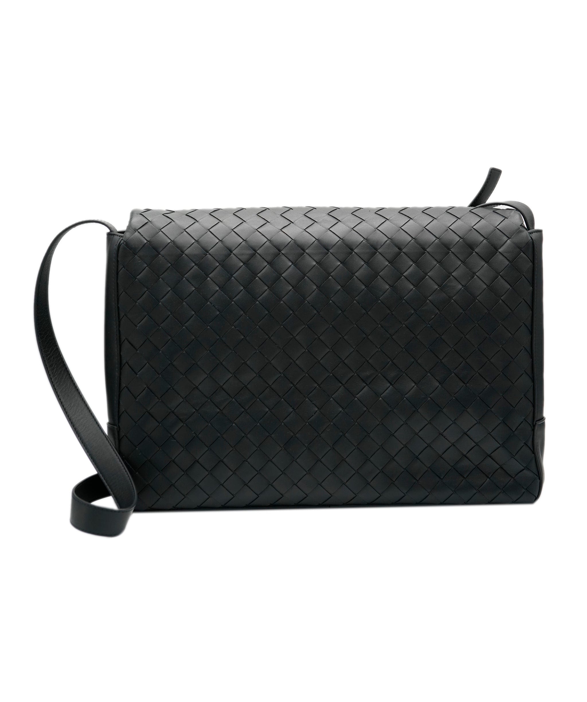 Bottega Bottega Veneta crossbody square laptop bag ASL9532