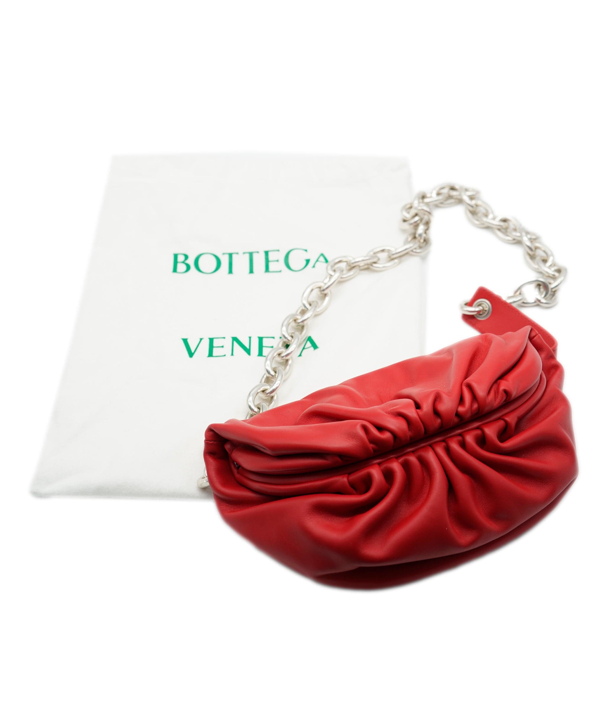 Bottega Bottega Veneta The Belt Chain Pouch Bag ASL8956