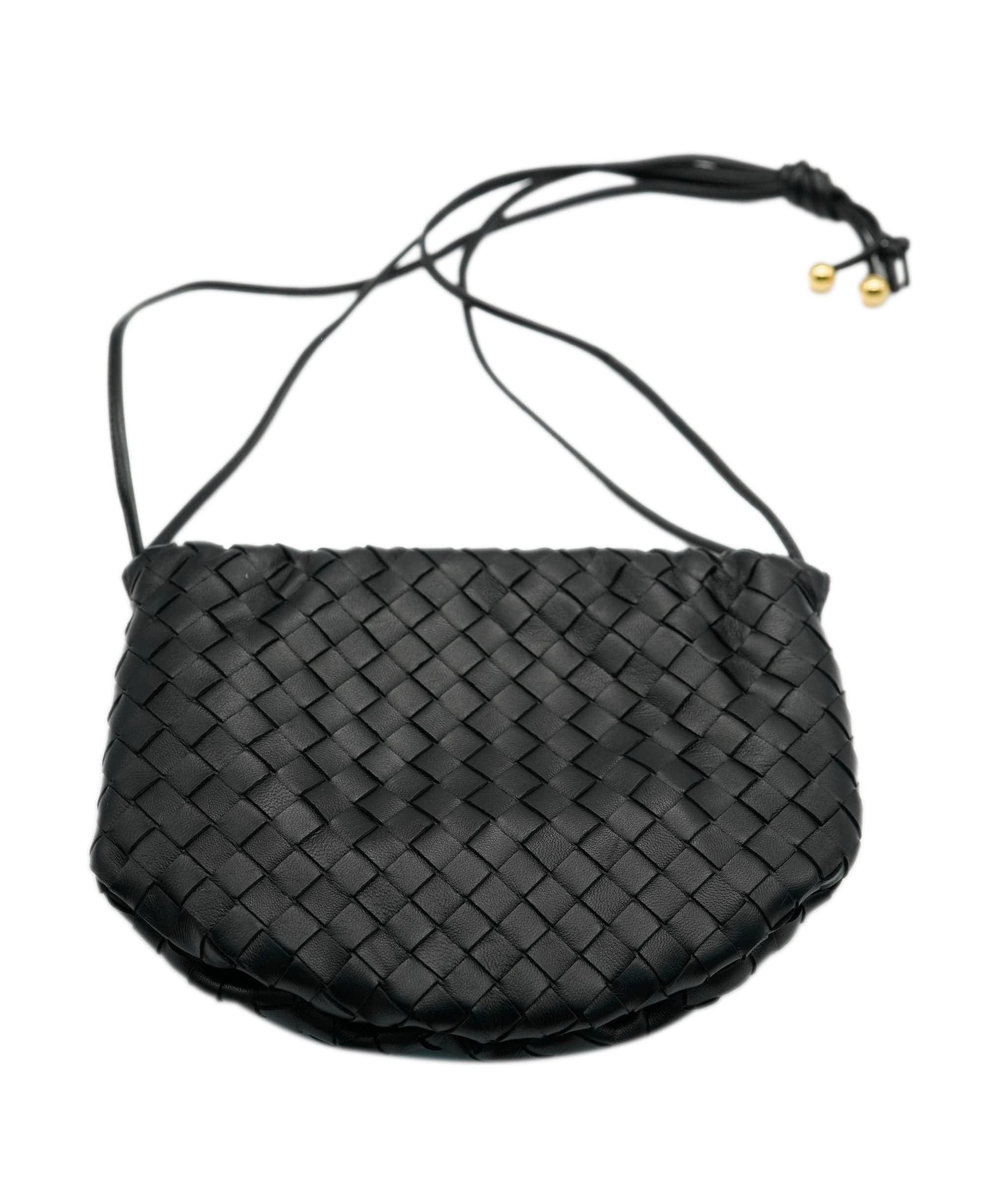 Bottega Bottega black mini bulb bag  - AJC0097