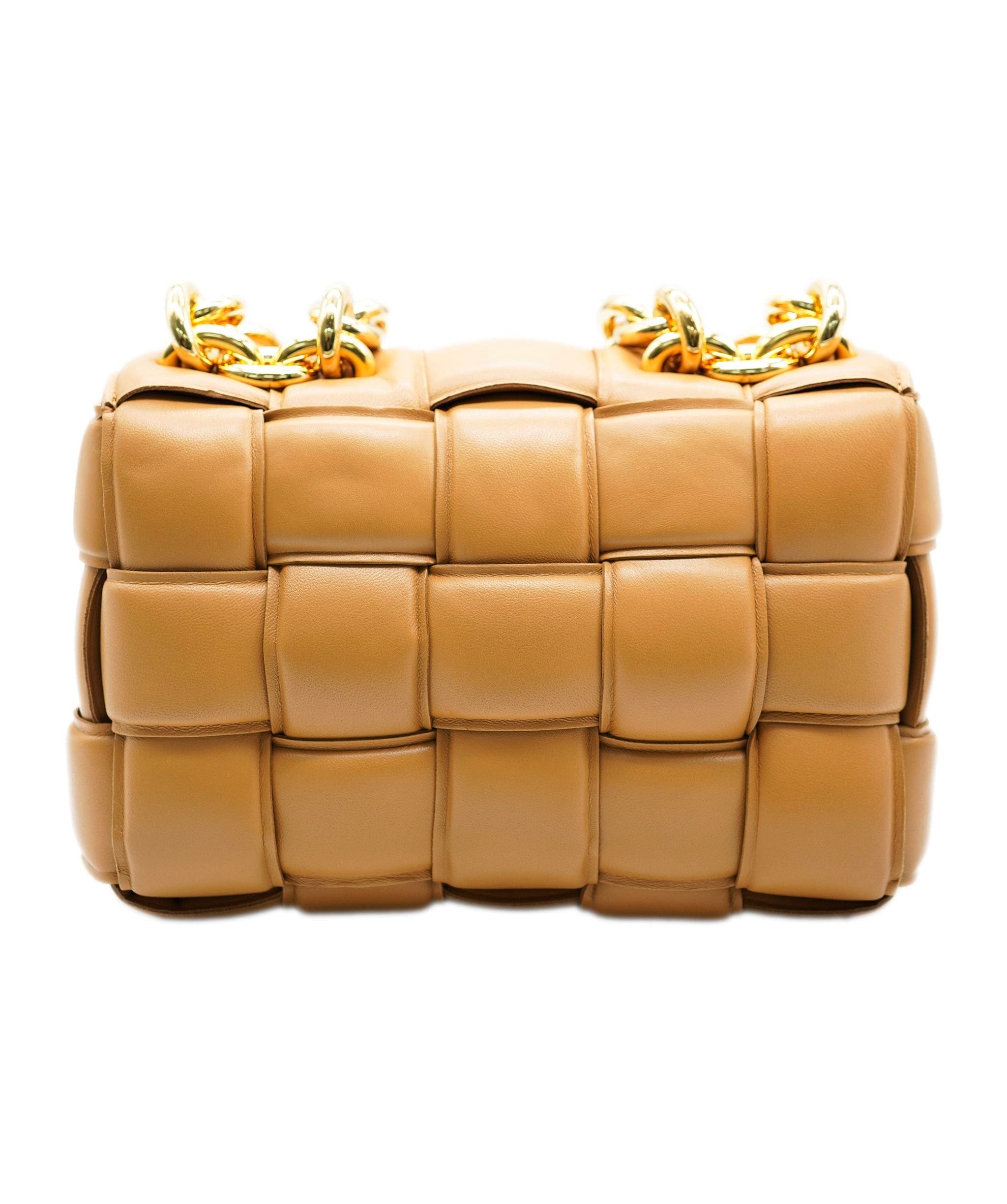 Bottega Bottega chain casette bag gold with GHW - AJC0496