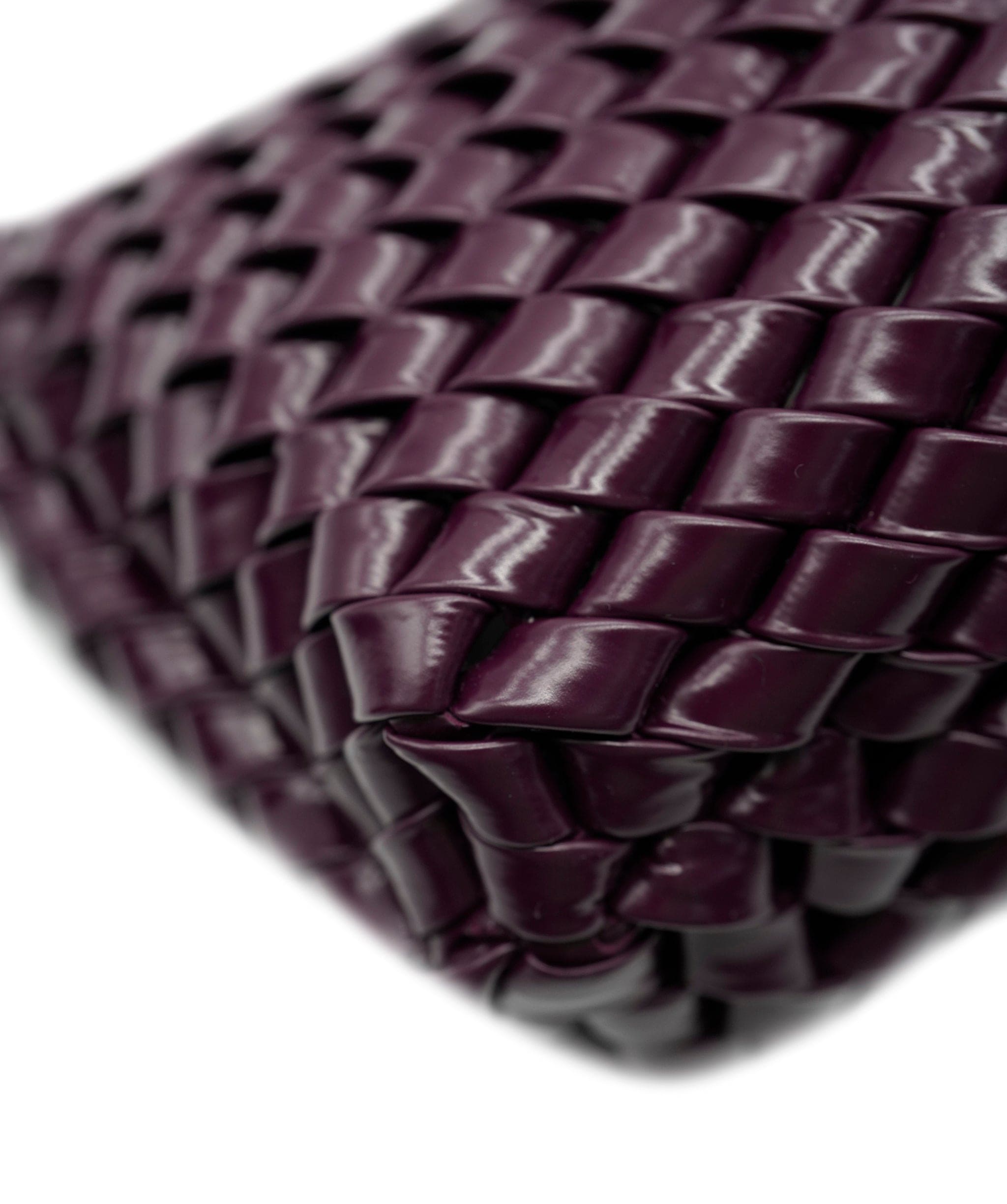 Bottega Bottega veneta mystic intrecciato woven leather clutch AGL2460