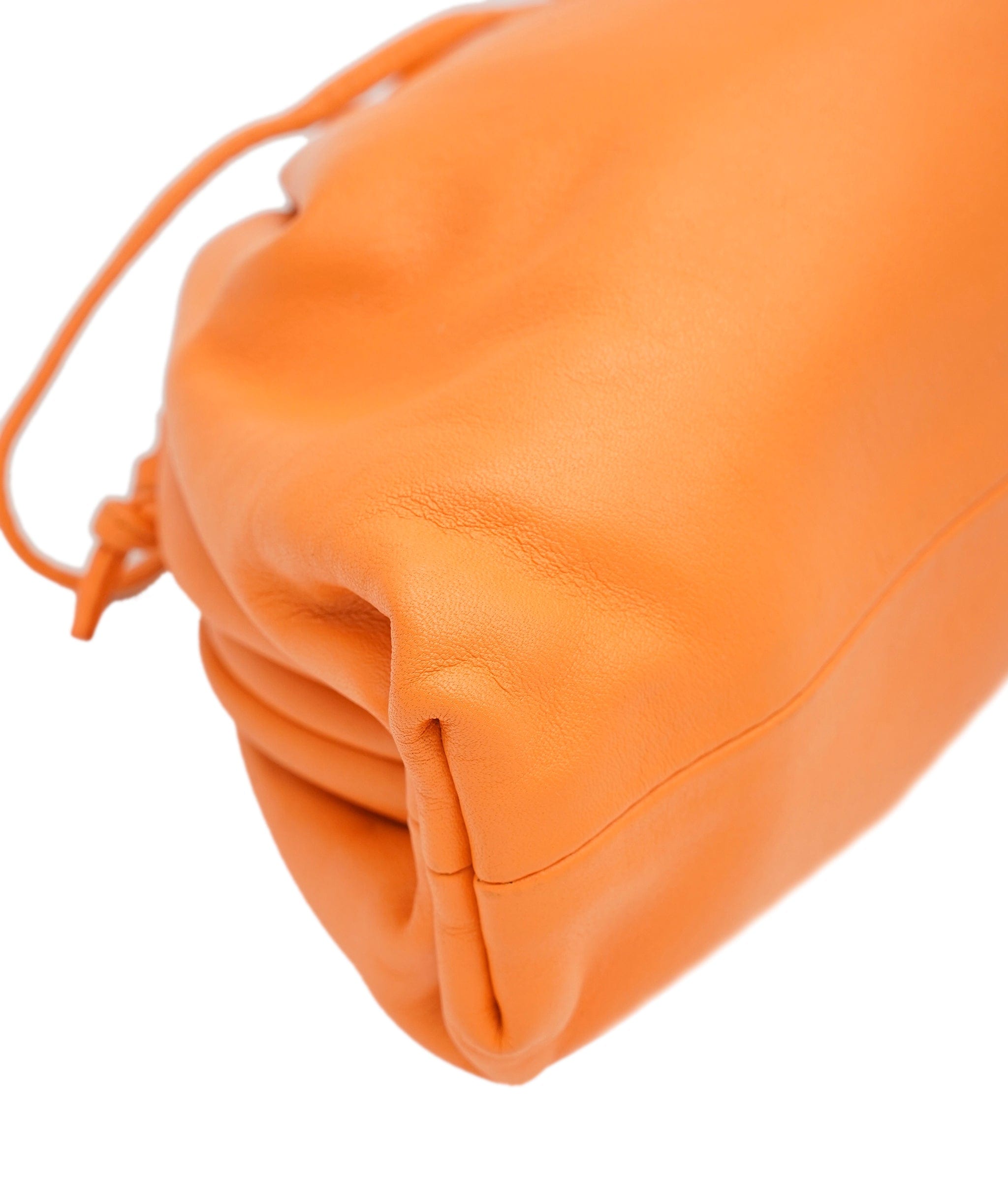 Bottega Bottega Veneta orange pouch crossbody AJC0265